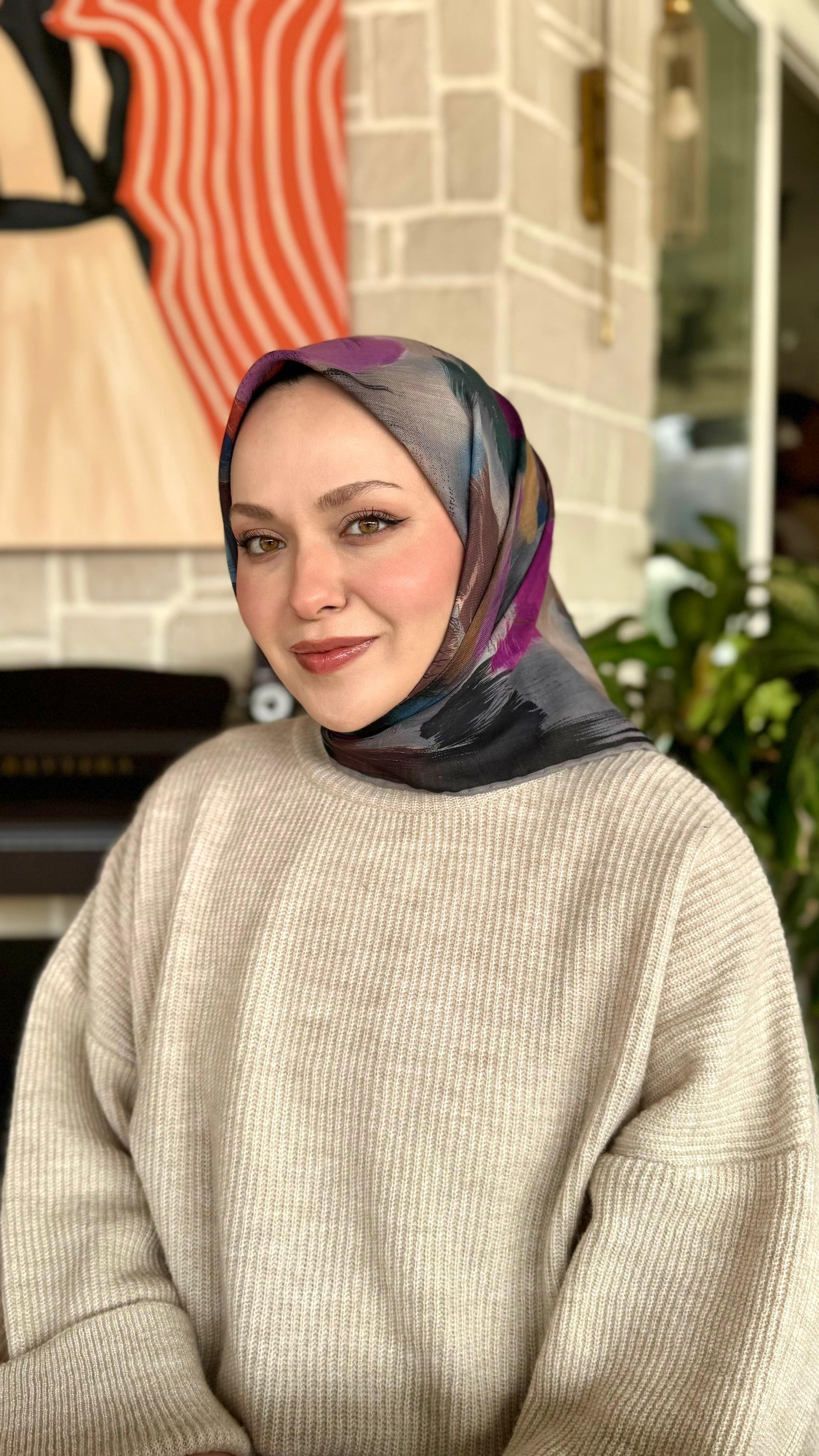 Locella Soft Pamuk Eşarp-1250