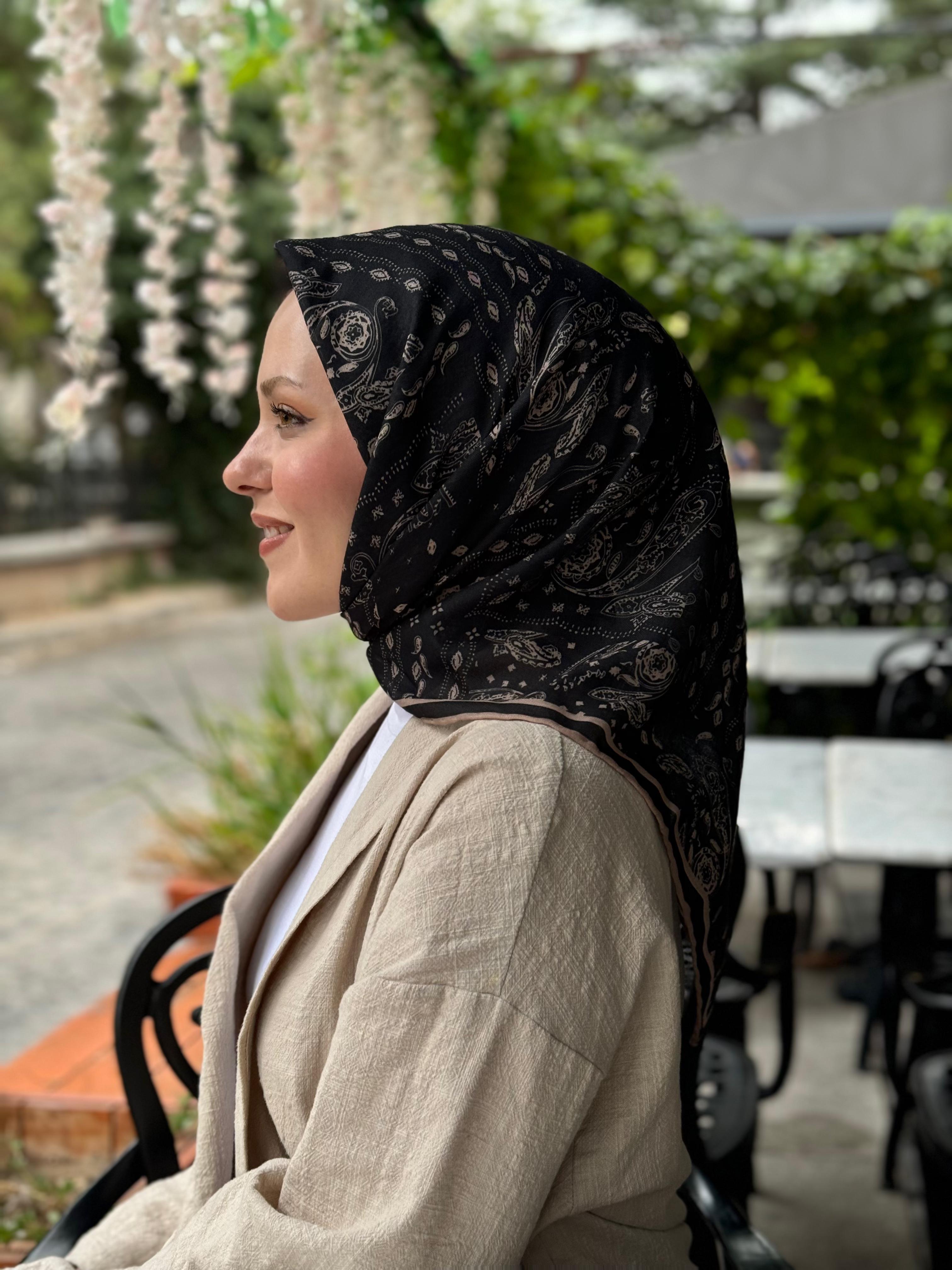Locella Soft Pamuk Eşarp-1177