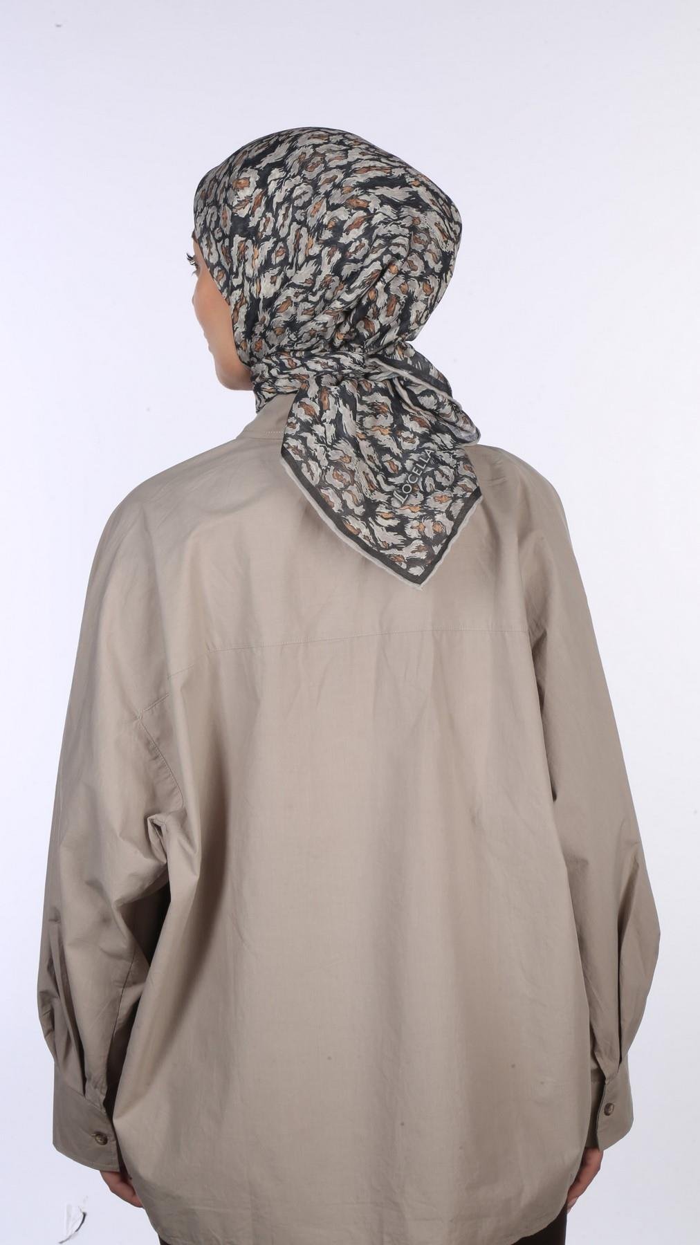 Locella Soft Pamuk Eşarp-1279