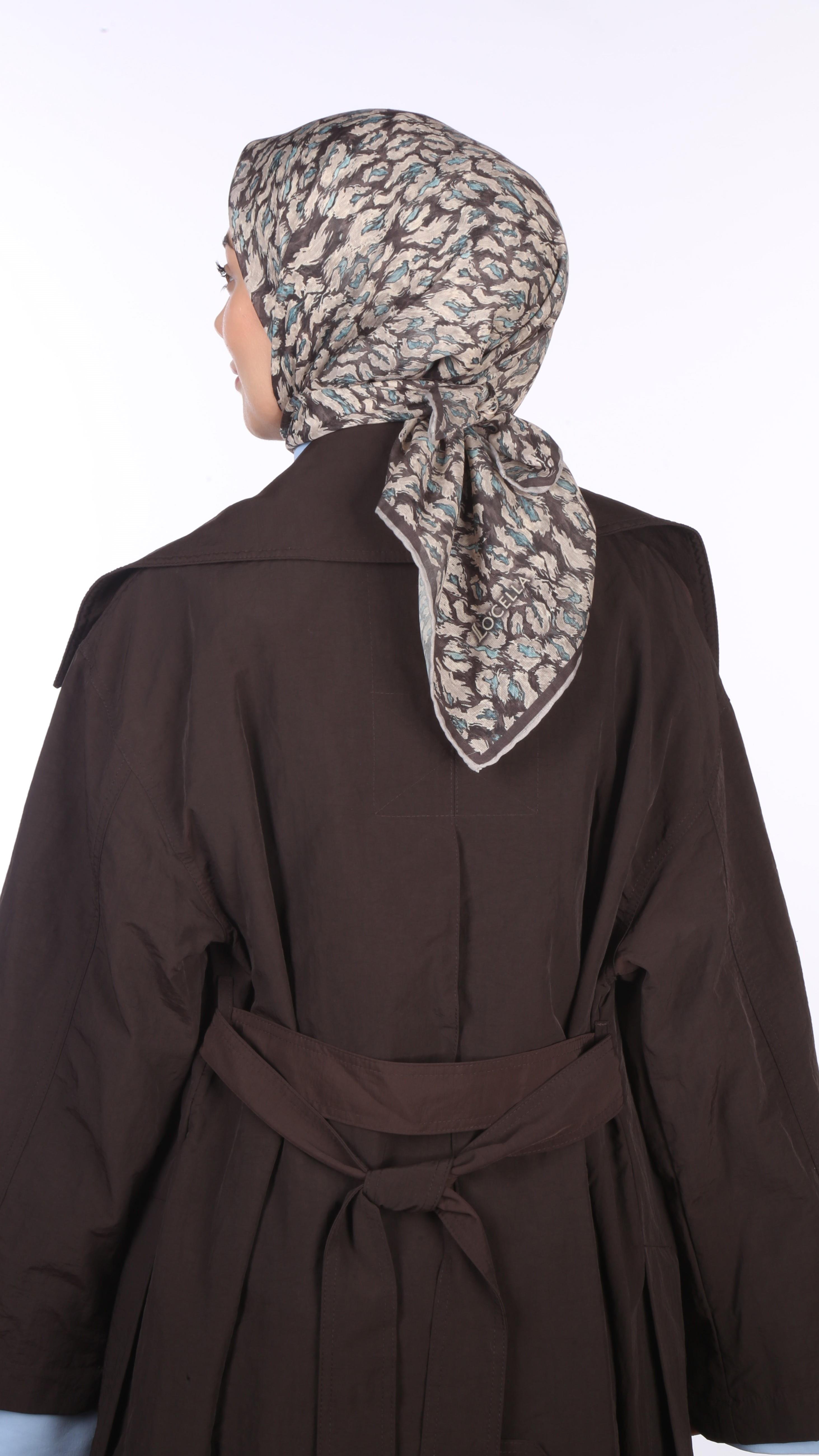 Locella Soft Pamuk Eşarp-1279
