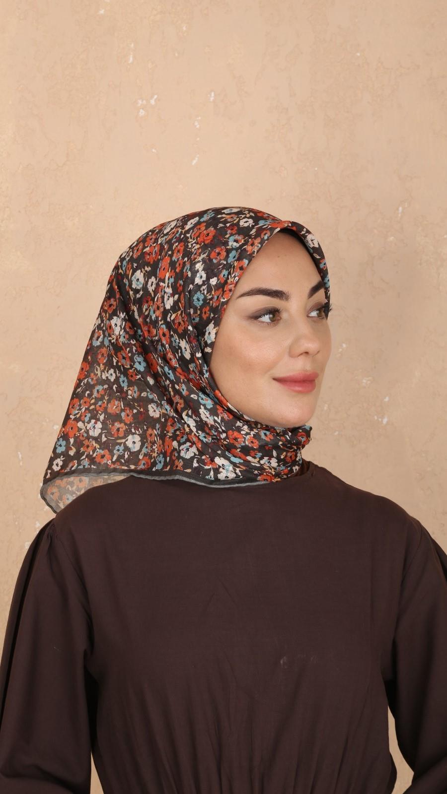 Locella Soft Pamuk Eşarp Askeri Haki-30