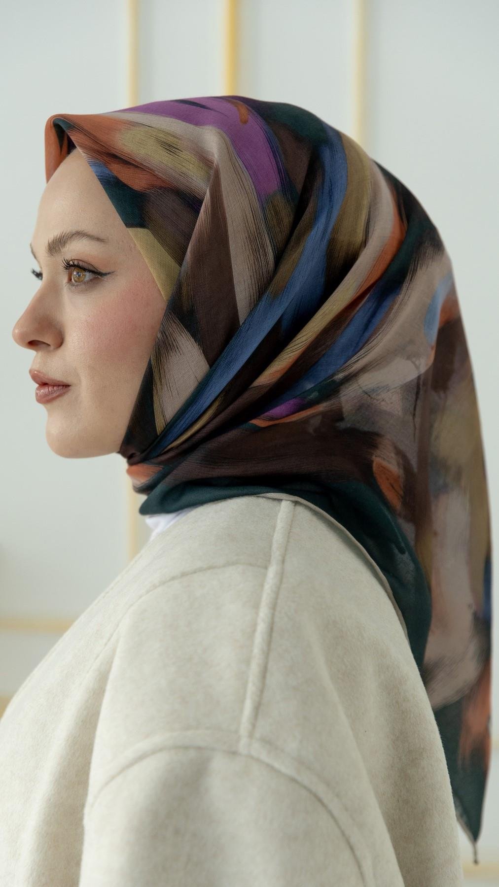 Locella Soft Pamuk Eşarp-1261