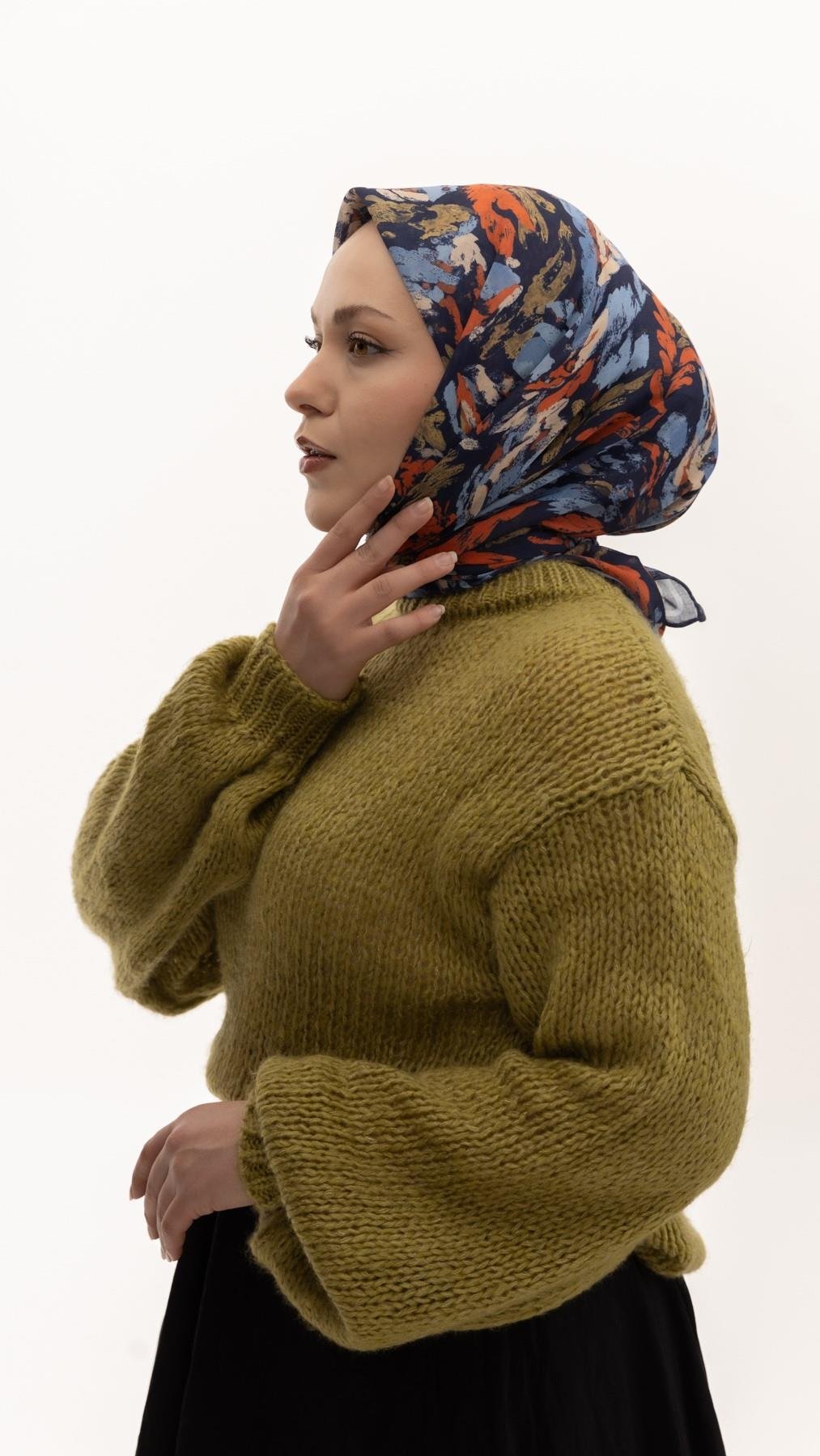 Locella Soft Pamuk Eşarp-1263