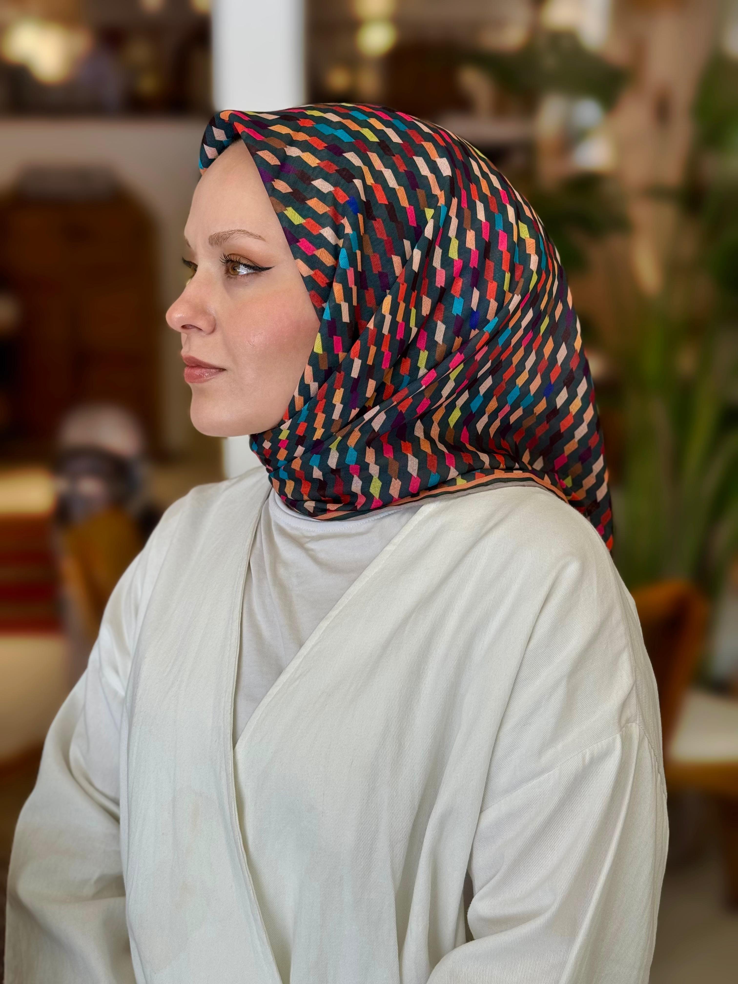 Locella Soft Pamuk Eşarp-1205
