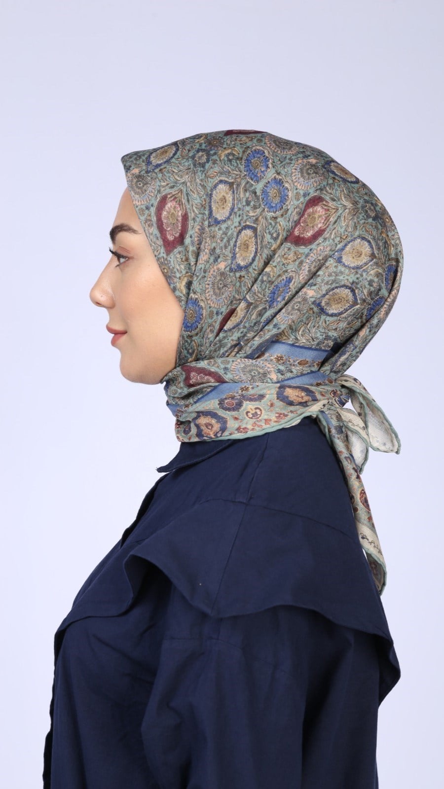 Locella Soft Pamuk Eşarp Mint Yeşil