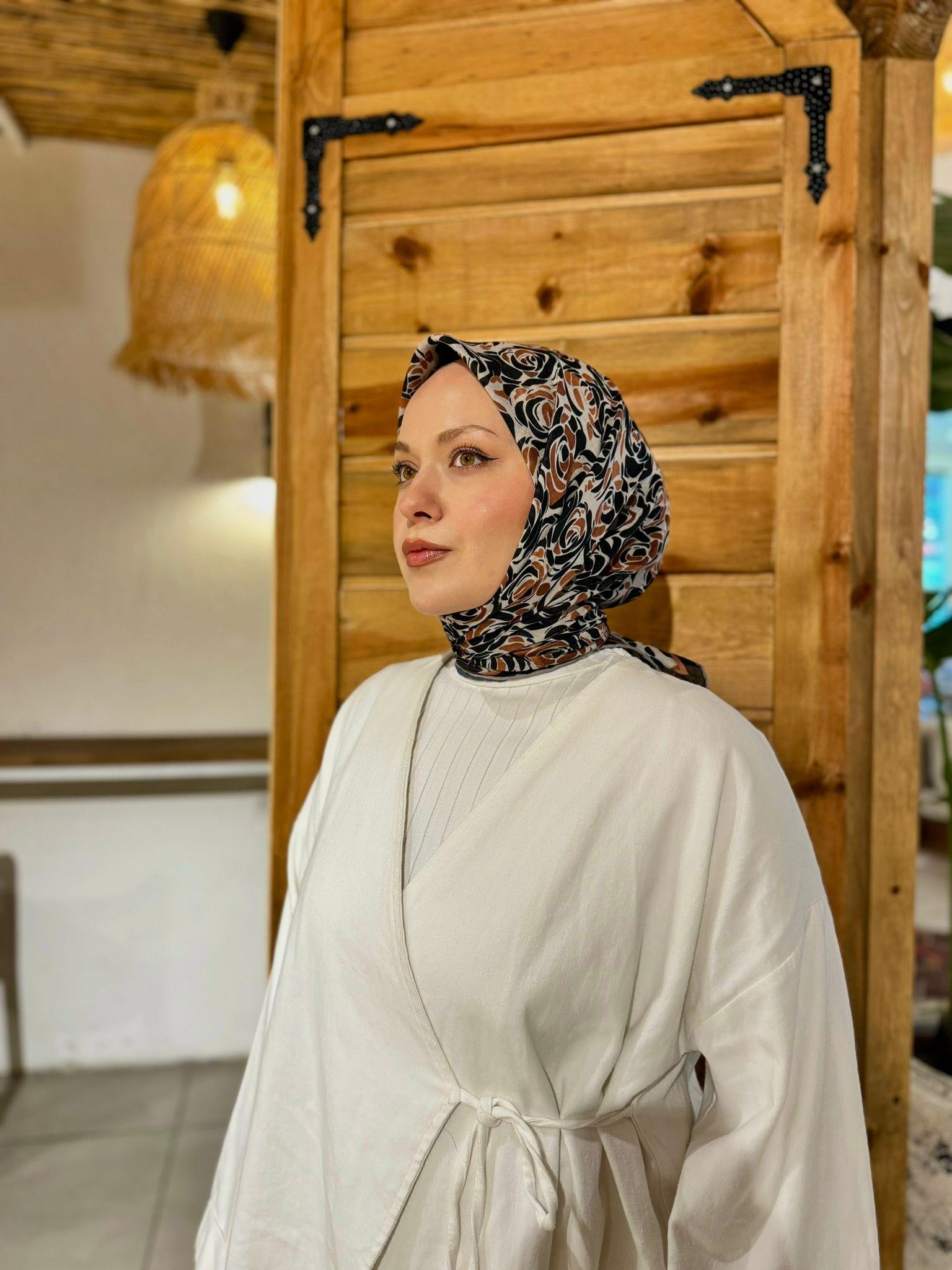 Locella Soft Pamuk Eşarp-1229