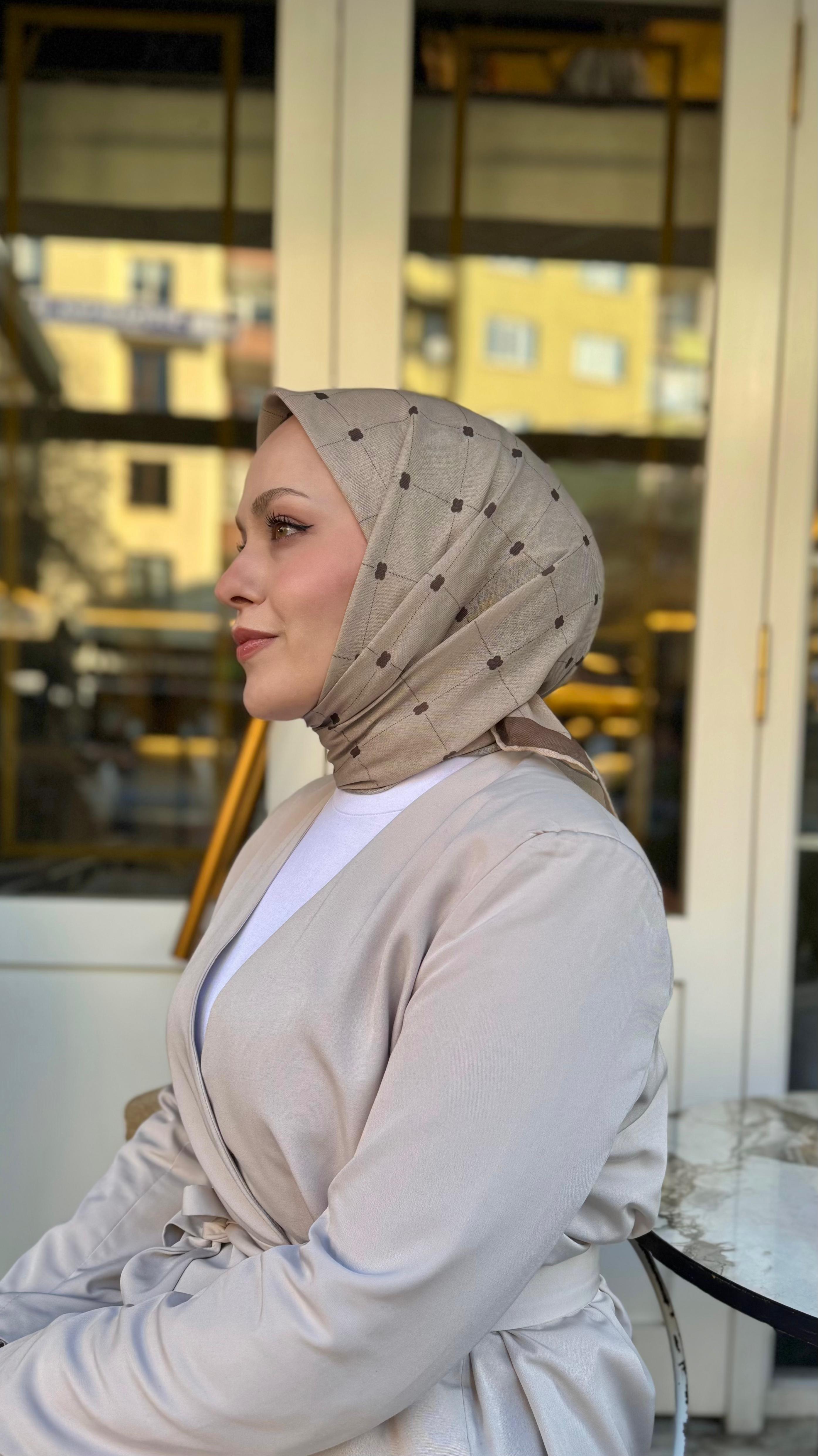 Locella Soft Pamuk Eşarp-1246