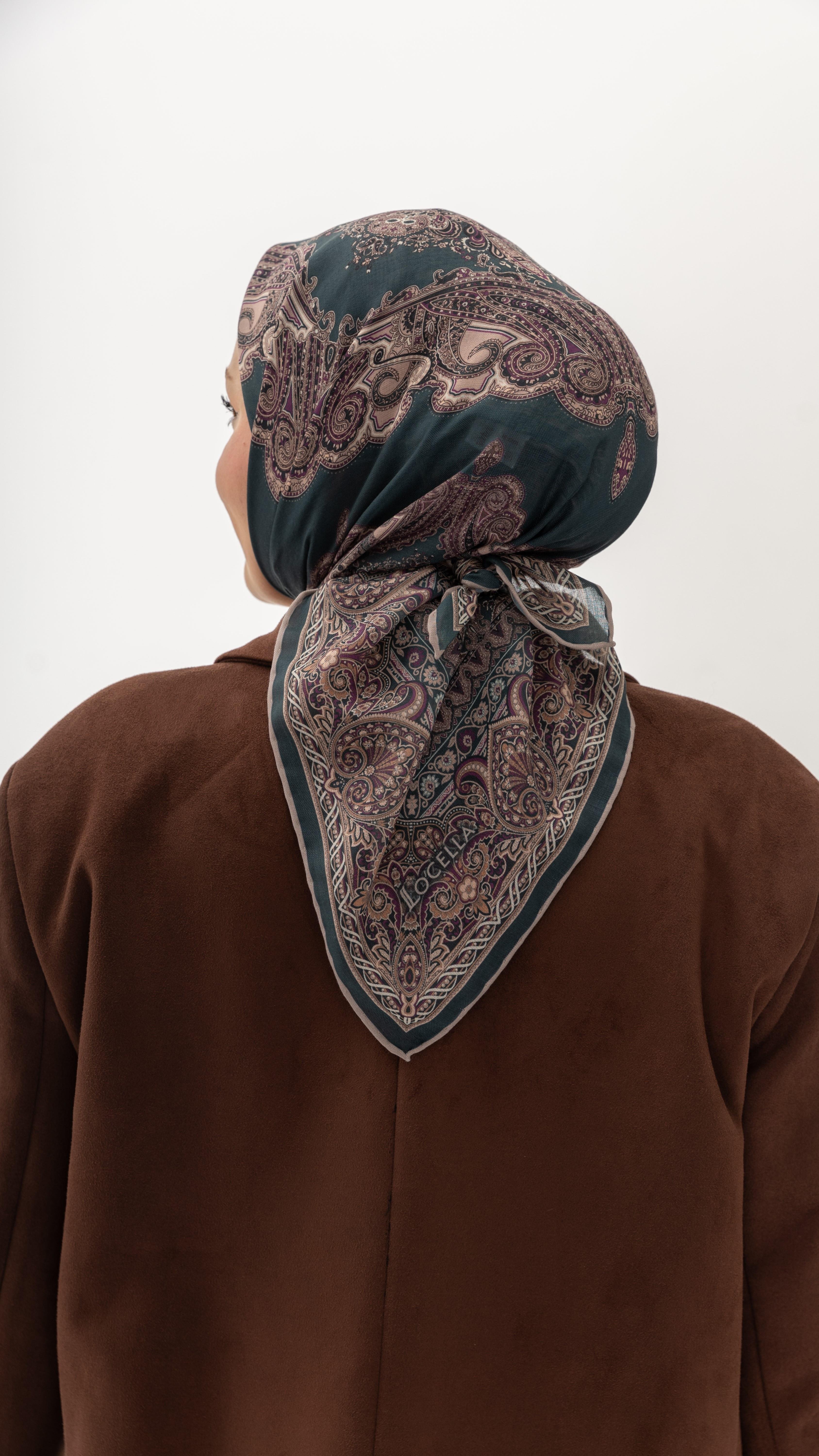 Locella Soft Pamuk Eşarp-1259