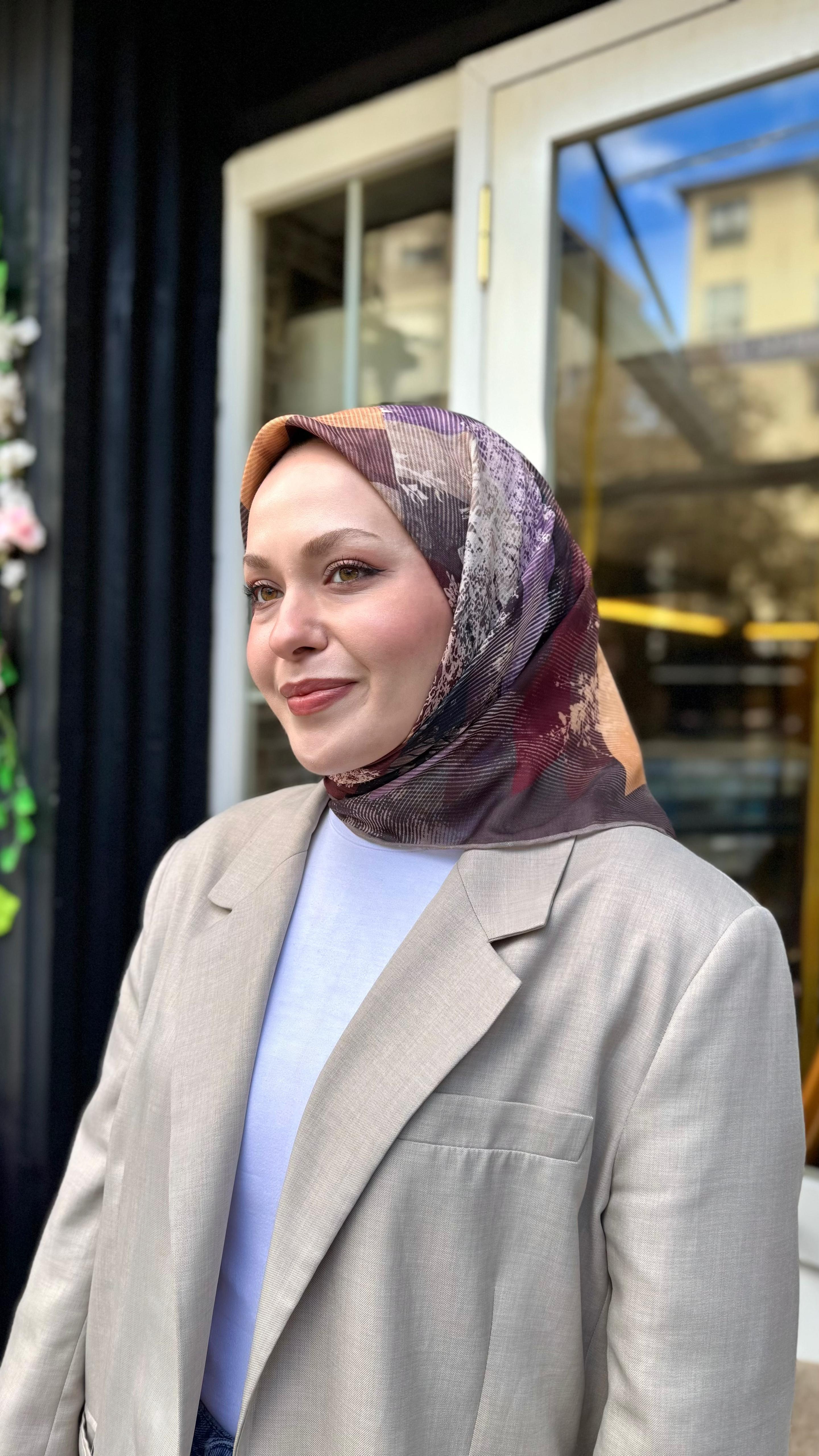 Locella Soft Pamuk Eşarp