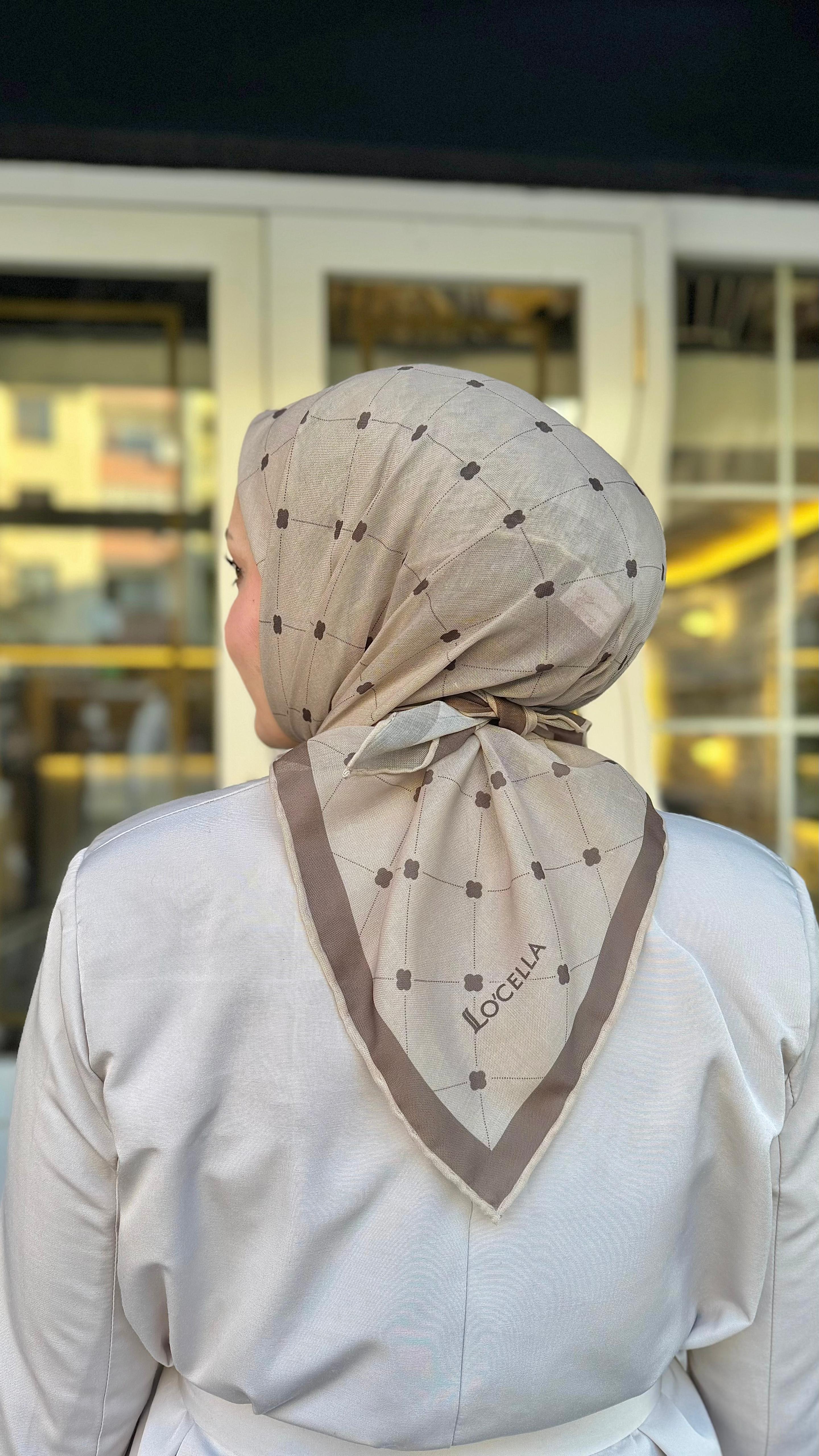 Locella Soft Pamuk Eşarp-1246