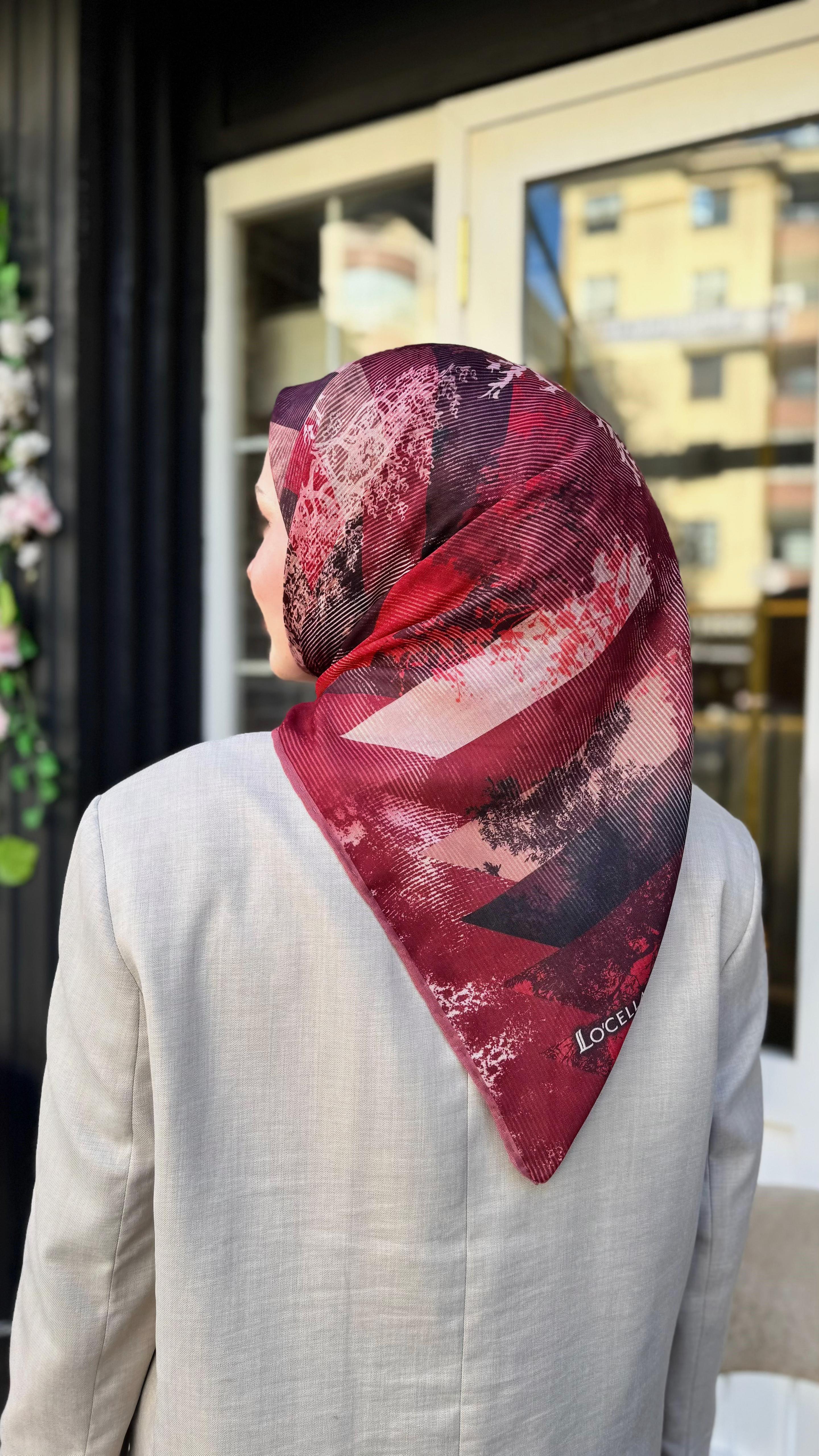 Locella Soft Pamuk Eşarp