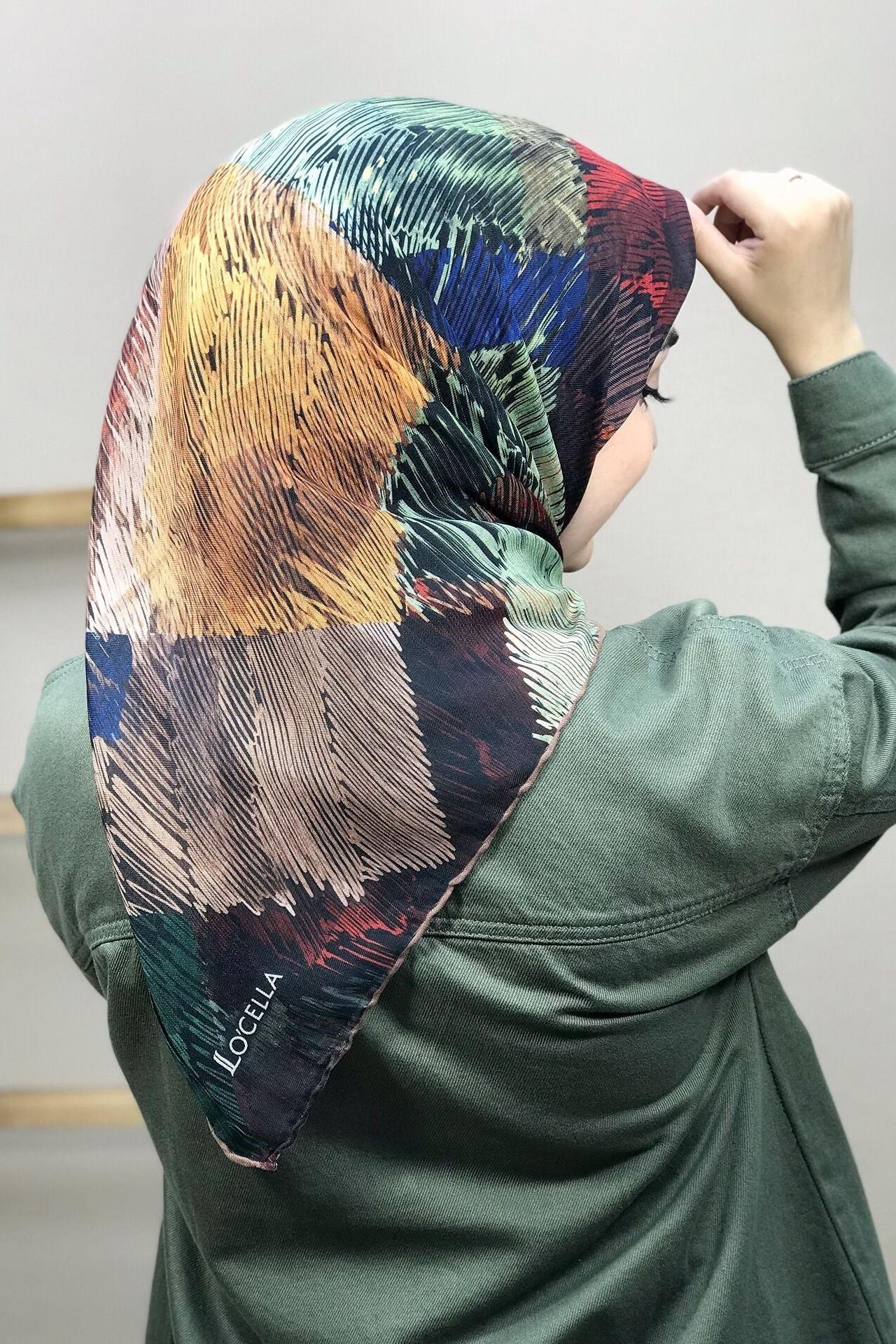 Locella Soft Pamuk Eşarp