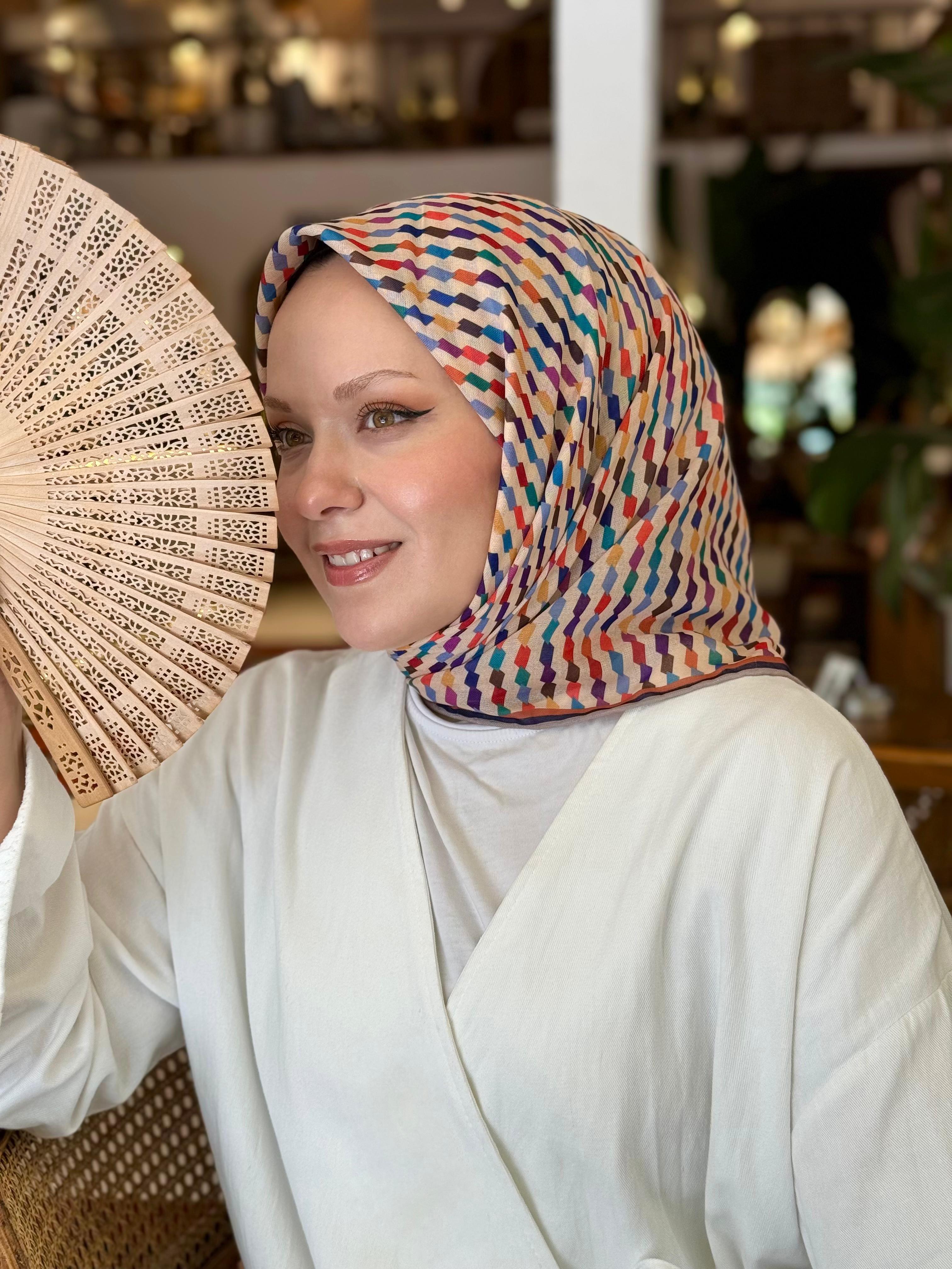 Locella Soft Pamuk Eşarp-1205