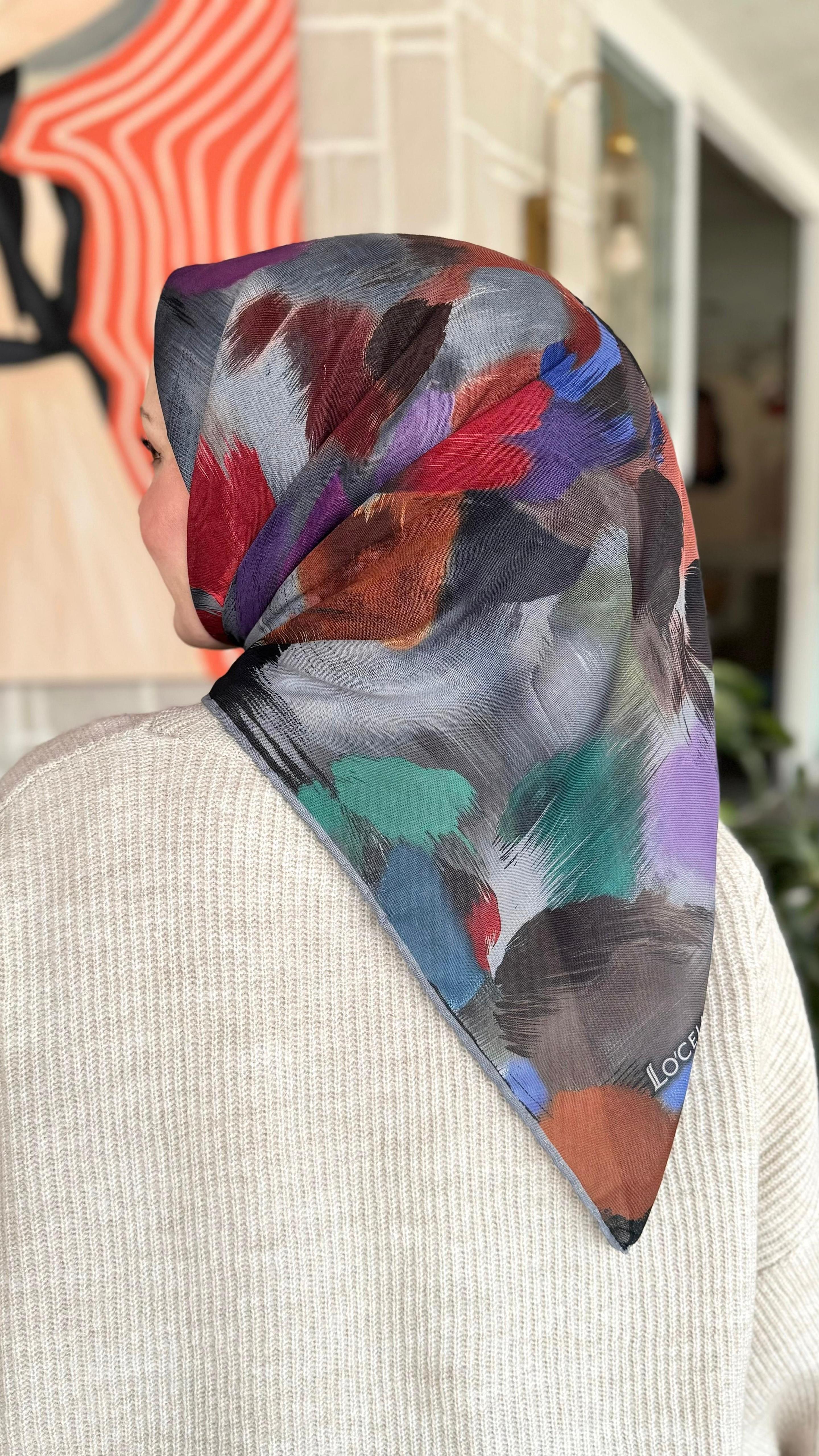 Locella Soft Pamuk Eşarp-1250