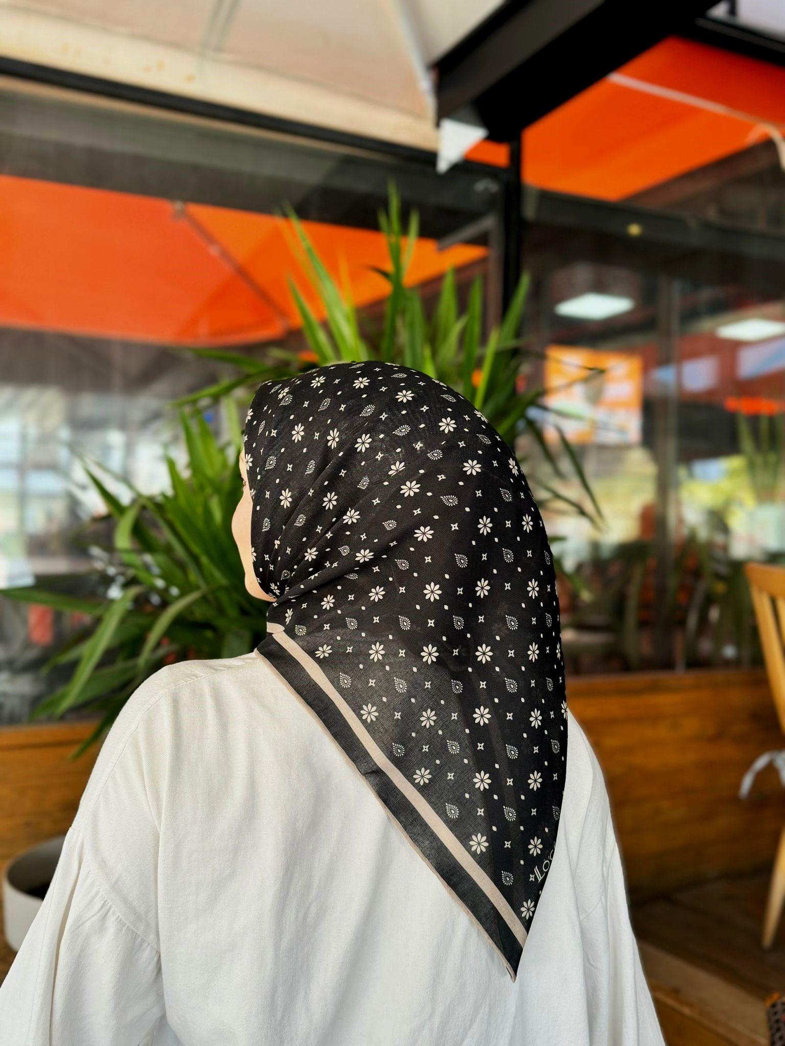 Locella Soft Pamuk Eşarp-1228