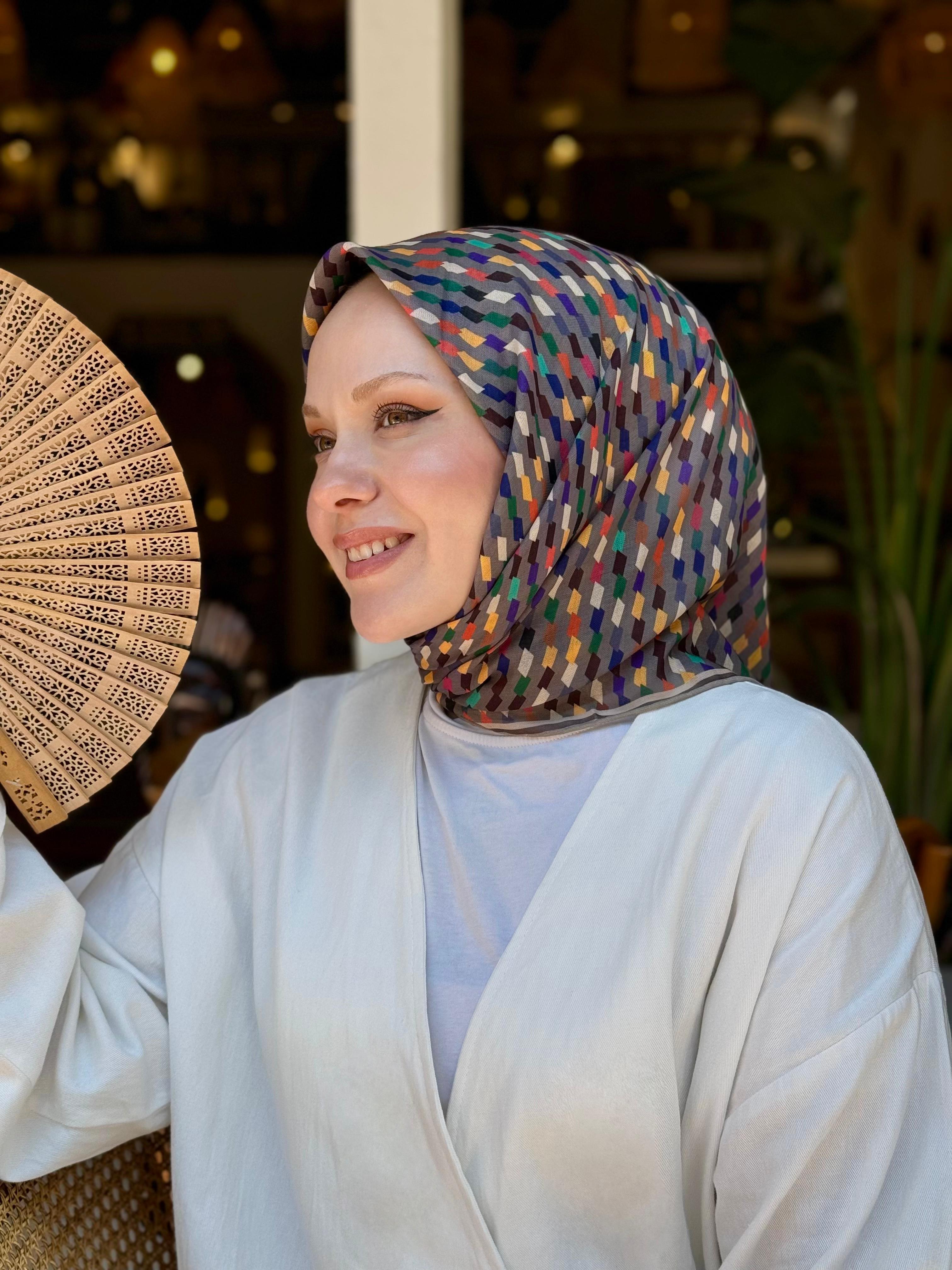 Locella Soft Pamuk Eşarp-1205