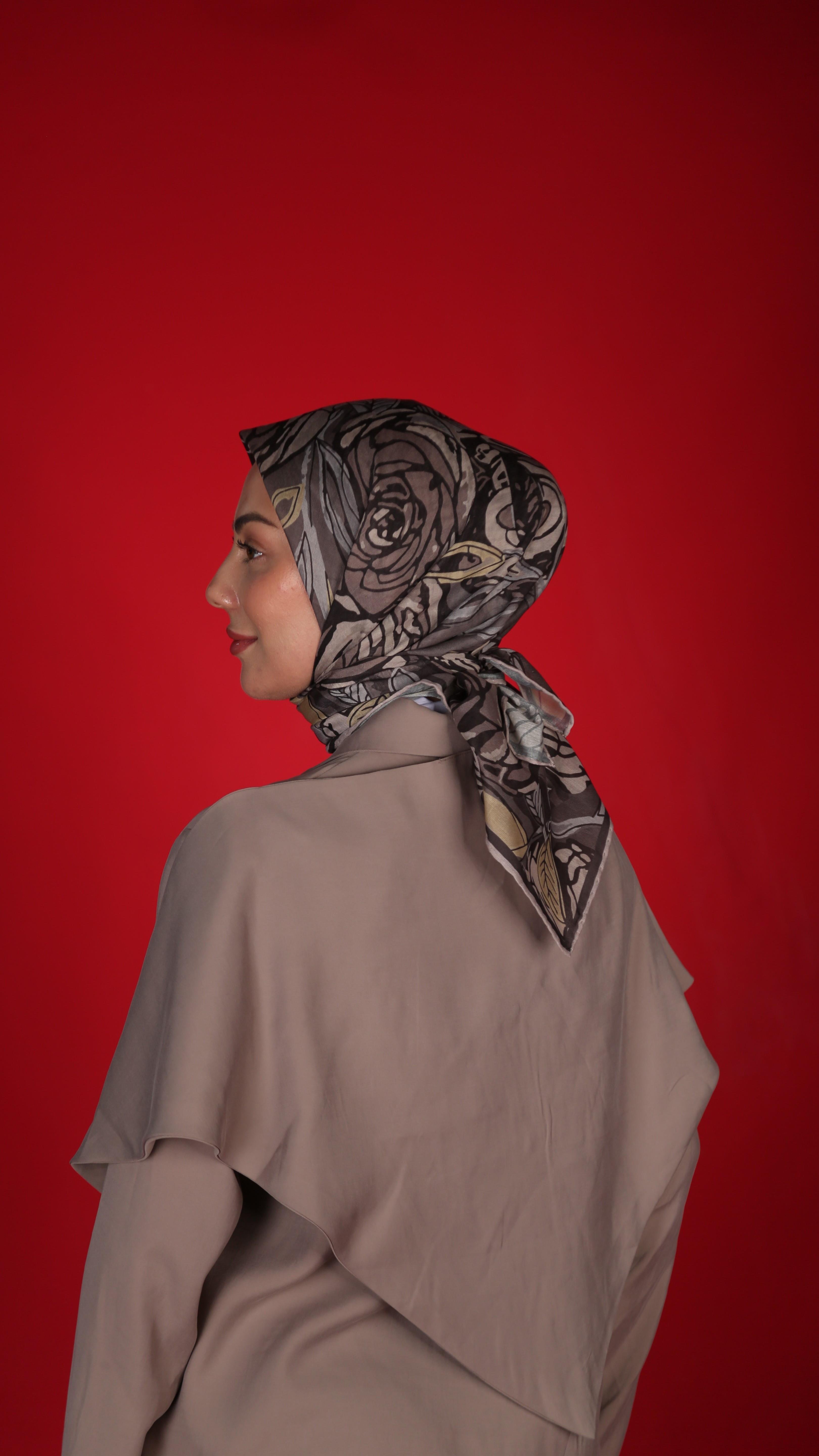 Locella Soft Pamuk Eşarp-1278