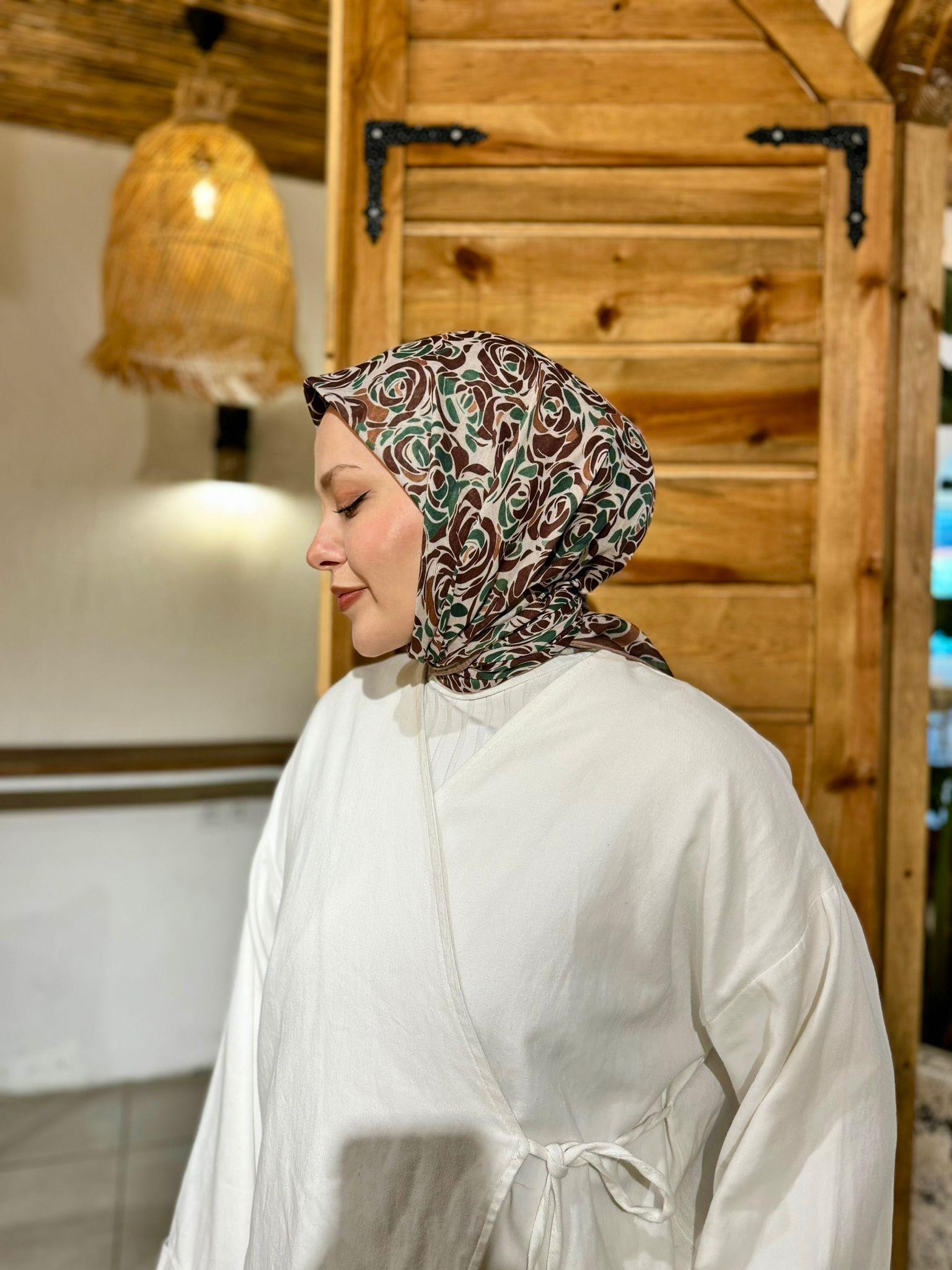 Locella Soft Pamuk Eşarp-1229