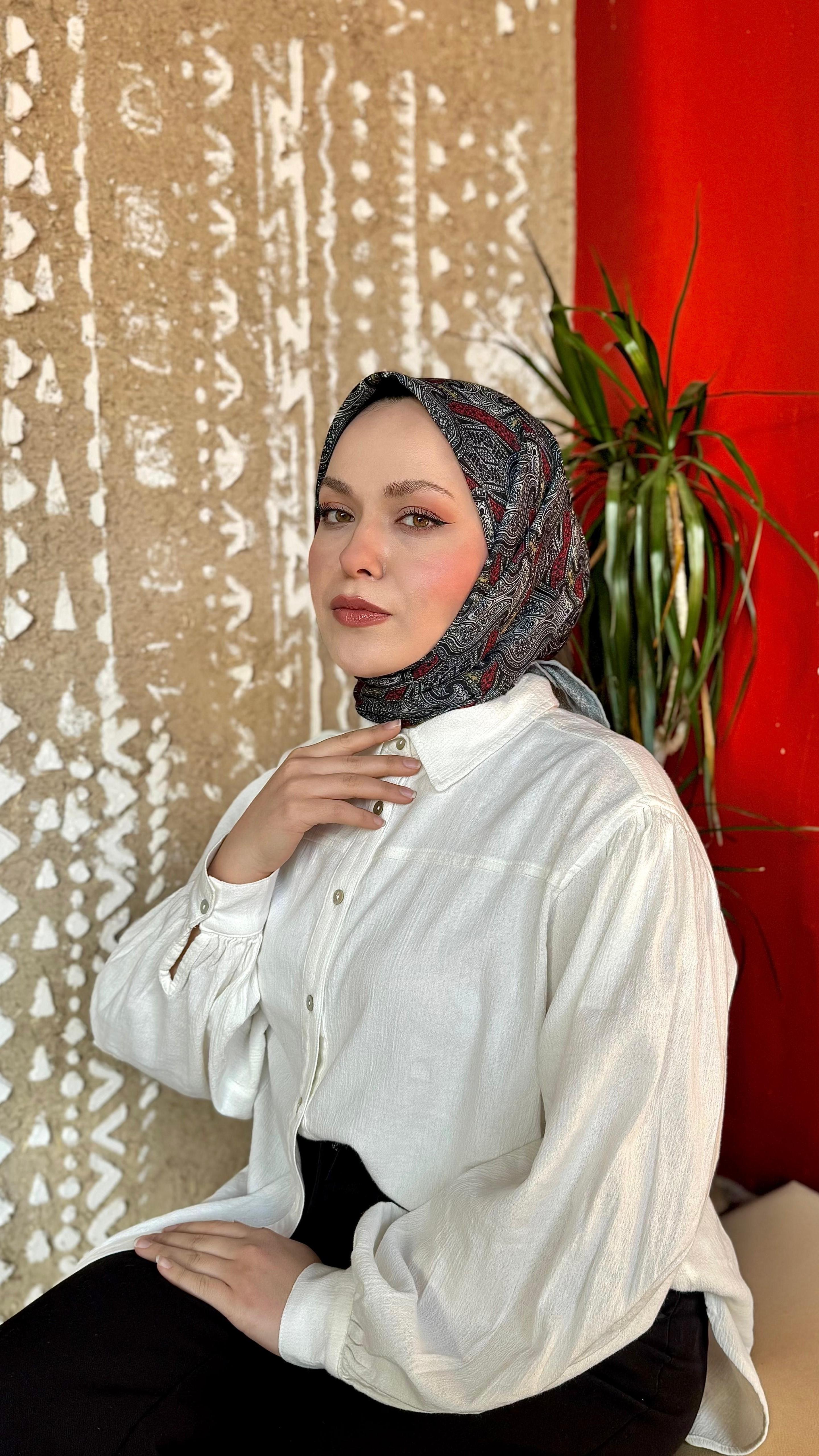 Locella Soft Pamuk Eşarp-1255