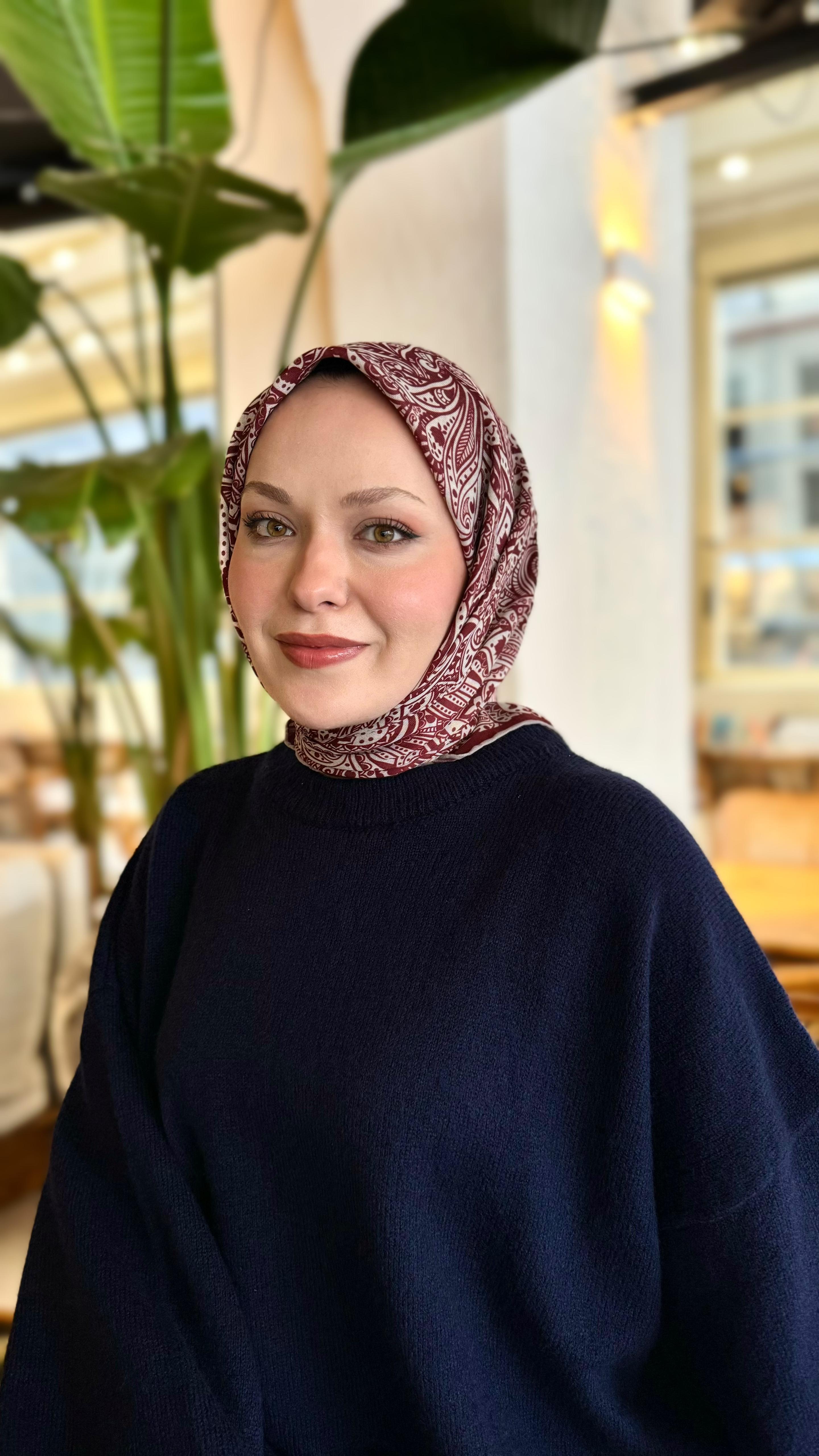 Locella Soft Pamuk Eşarp-1243