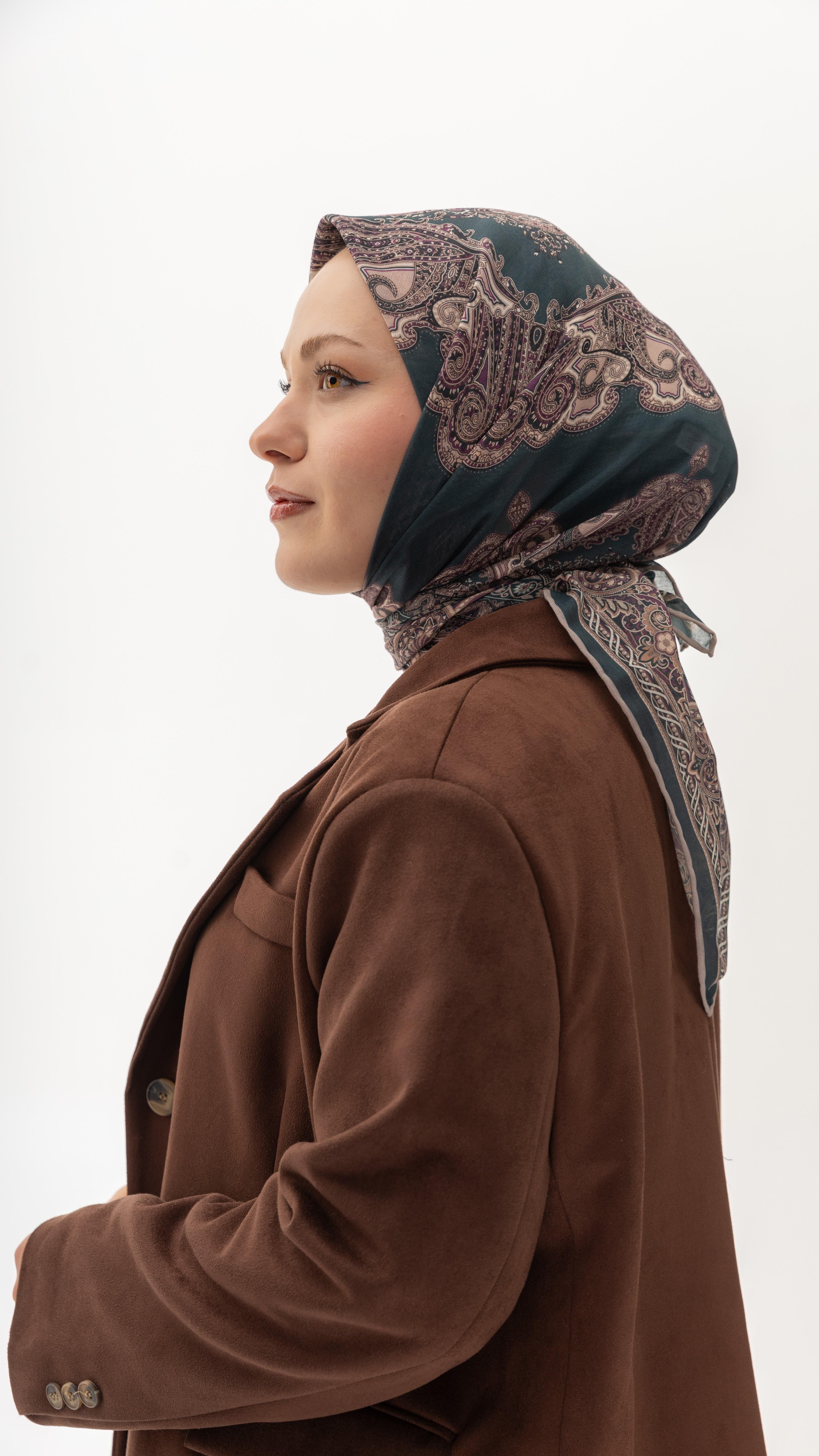 Locella Soft Pamuk Eşarp-1259