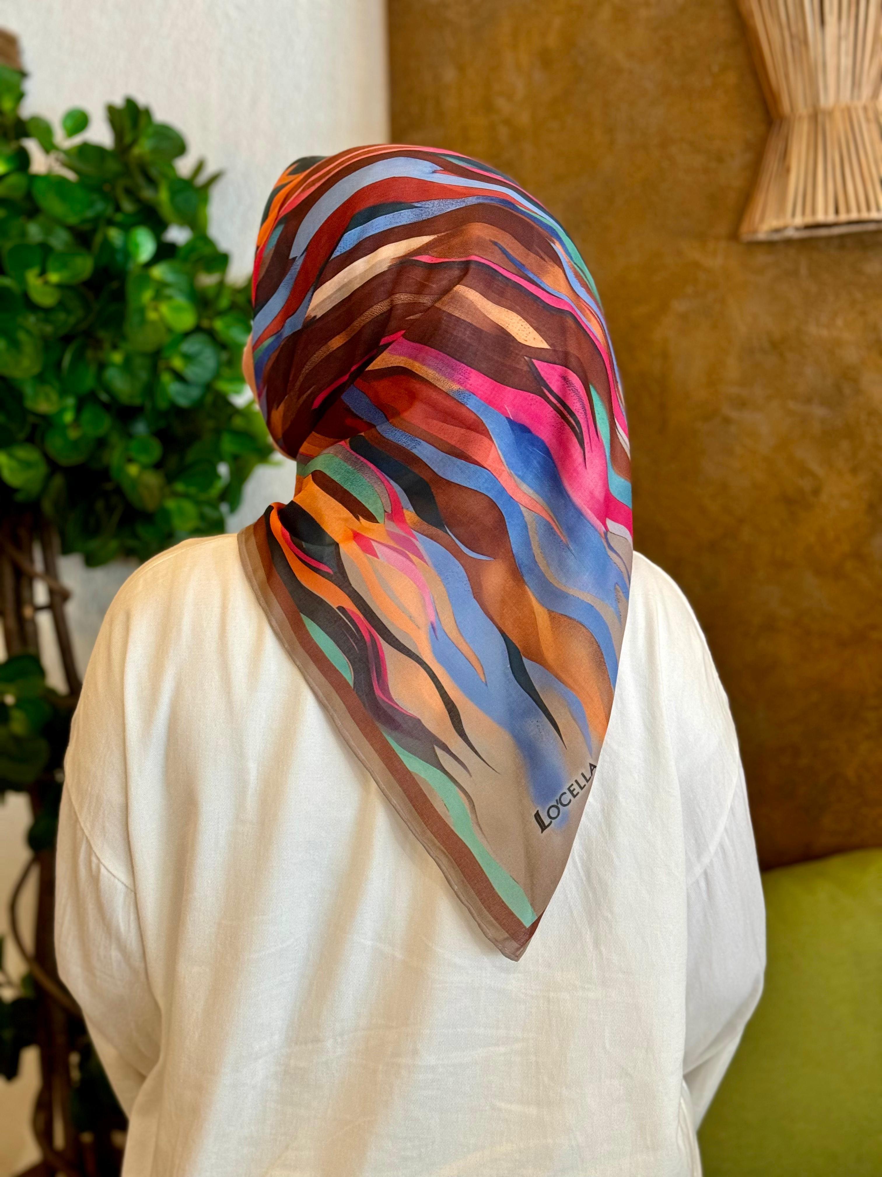 Locella Soft Pamuk Eşarp-1207