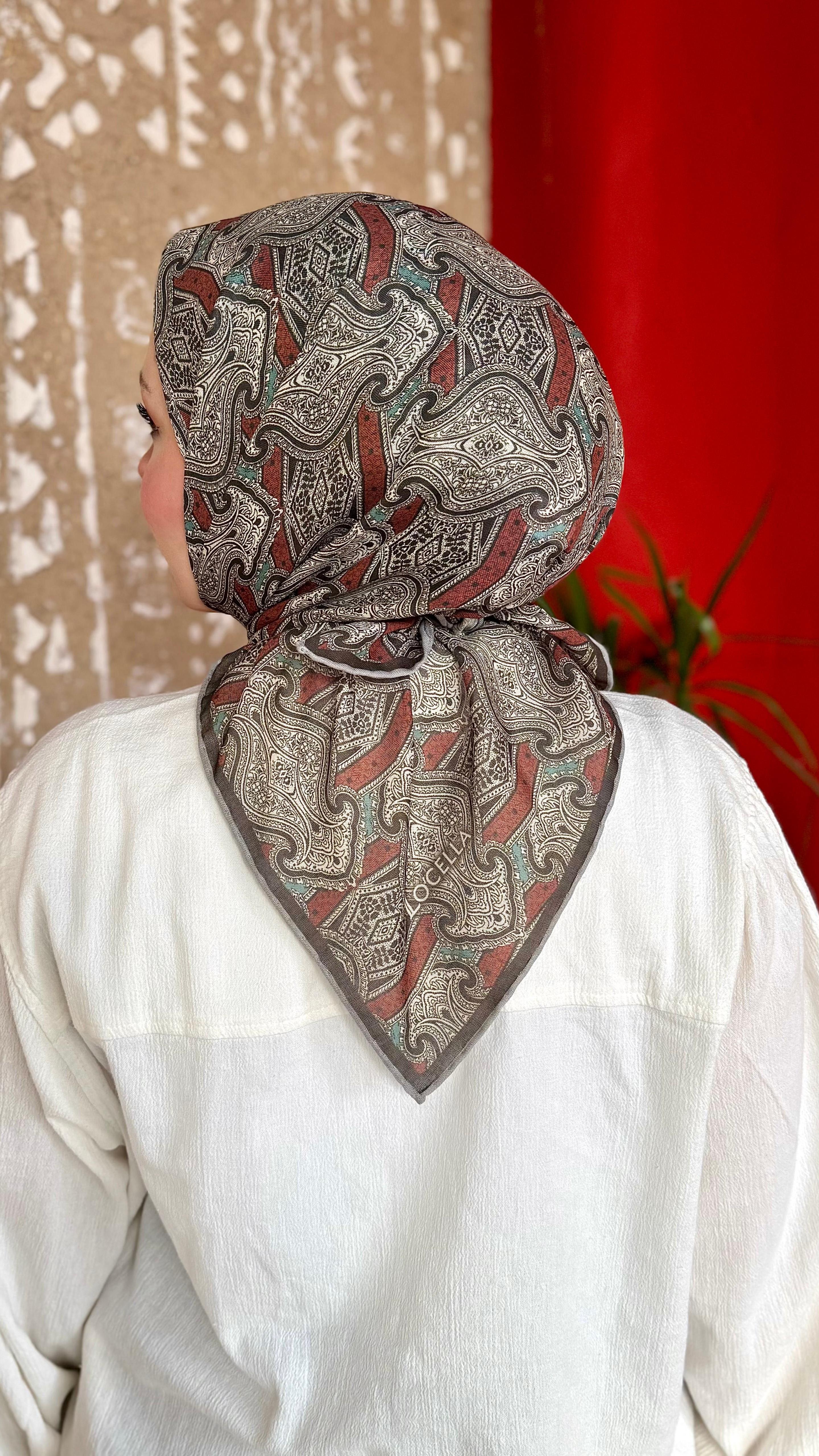 Locella Soft Pamuk Eşarp-1255