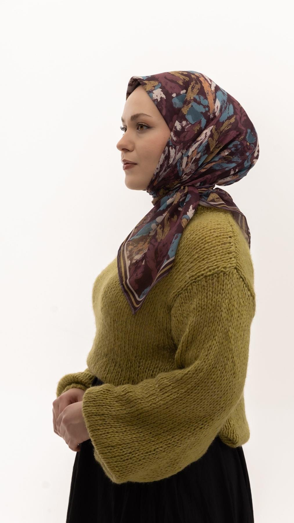 Locella Soft Pamuk Eşarp-1263