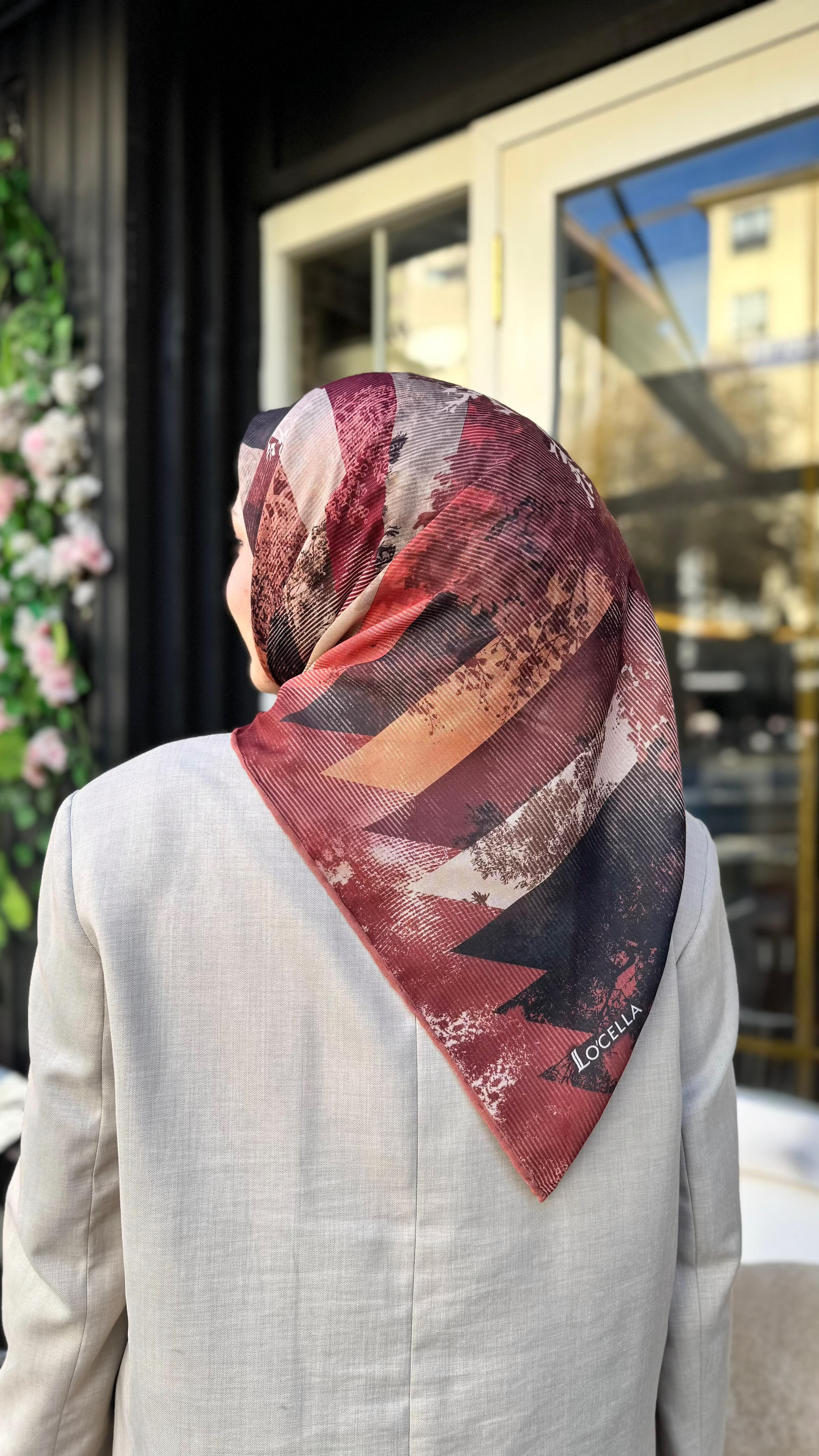 Locella Soft Pamuk Eşarp