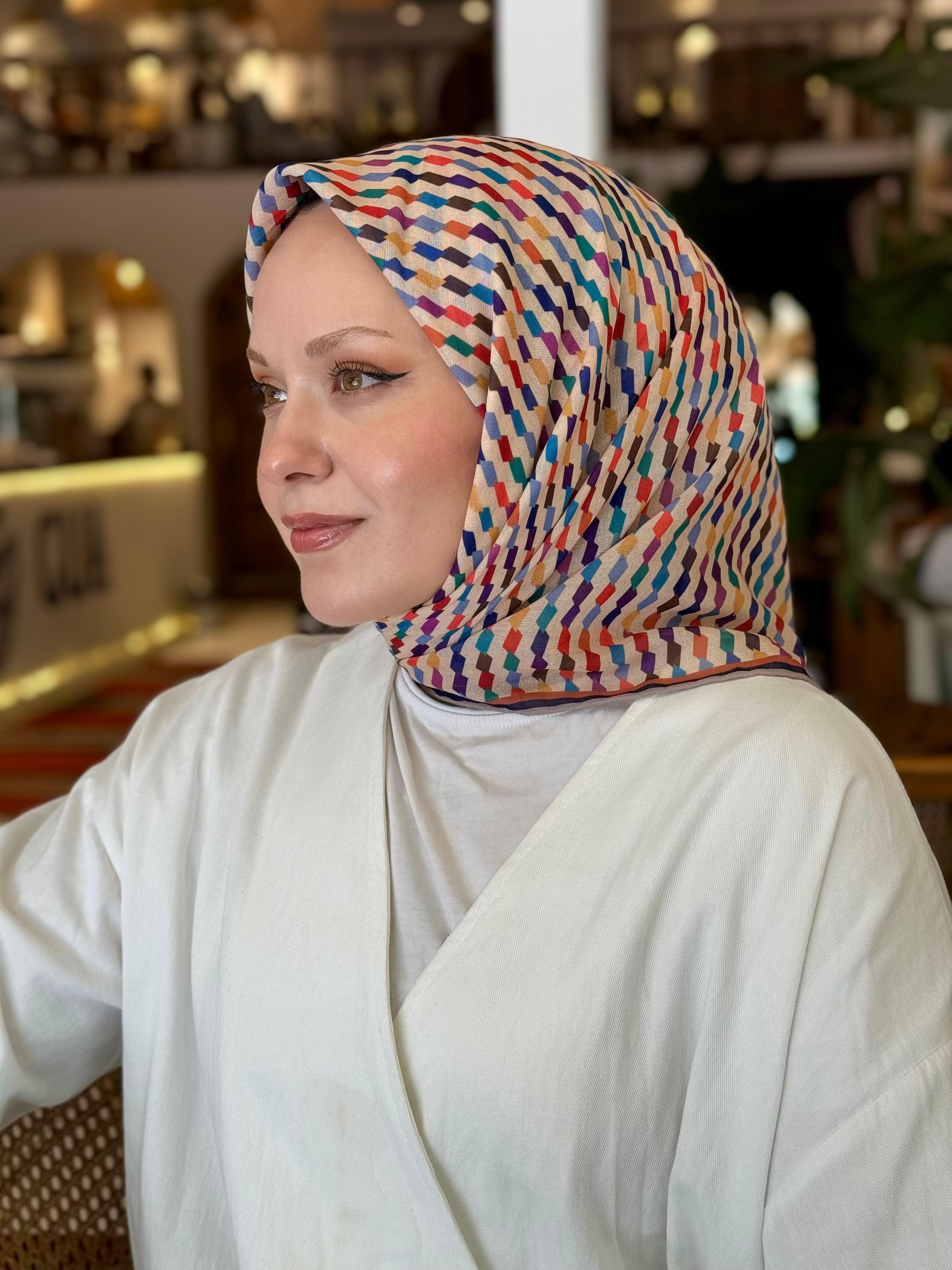 Locella Soft Pamuk Eşarp-1205