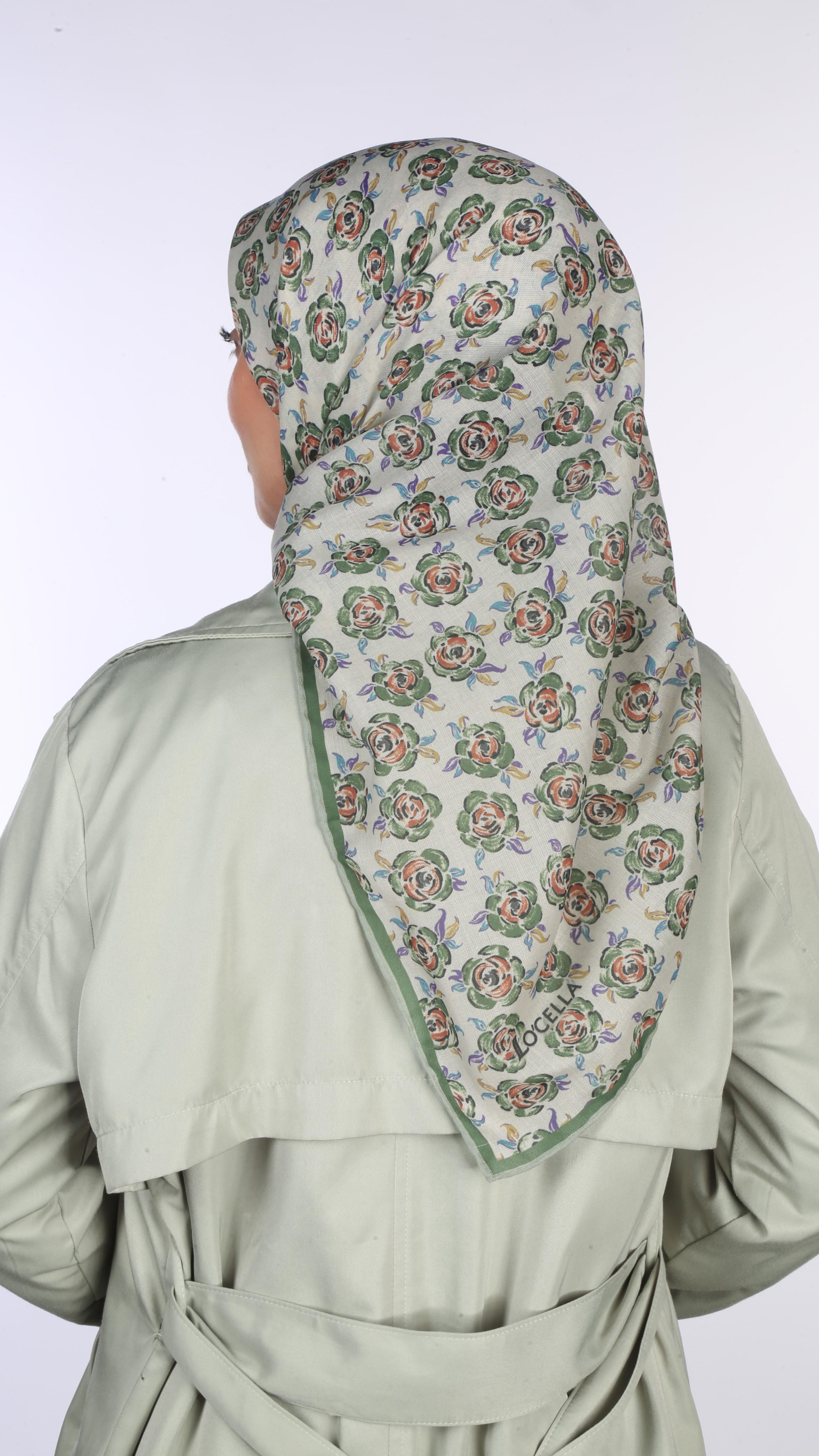 Locella Soft Pamuk Eşarp-1280
