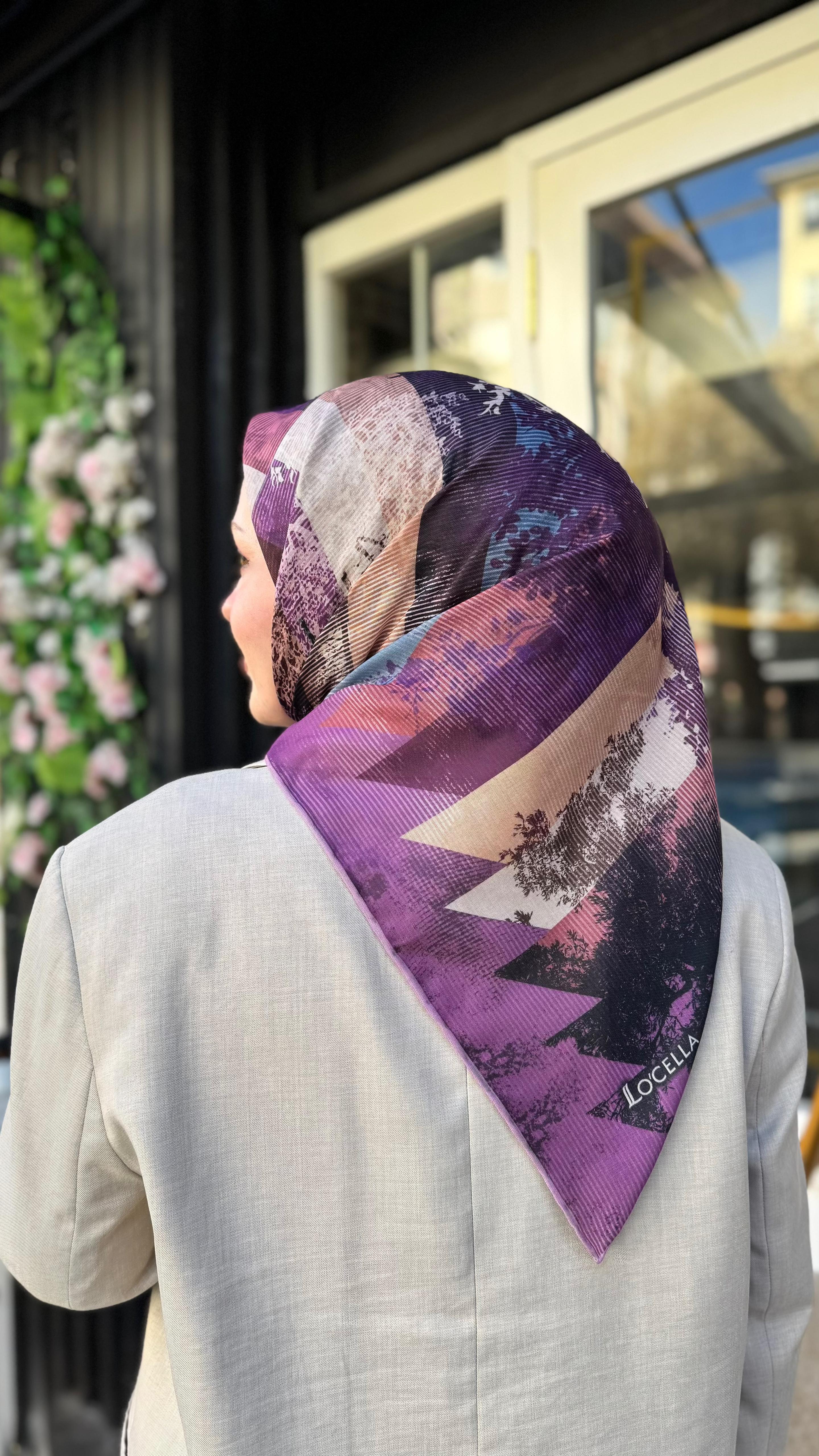 Locella Soft Pamuk Eşarp