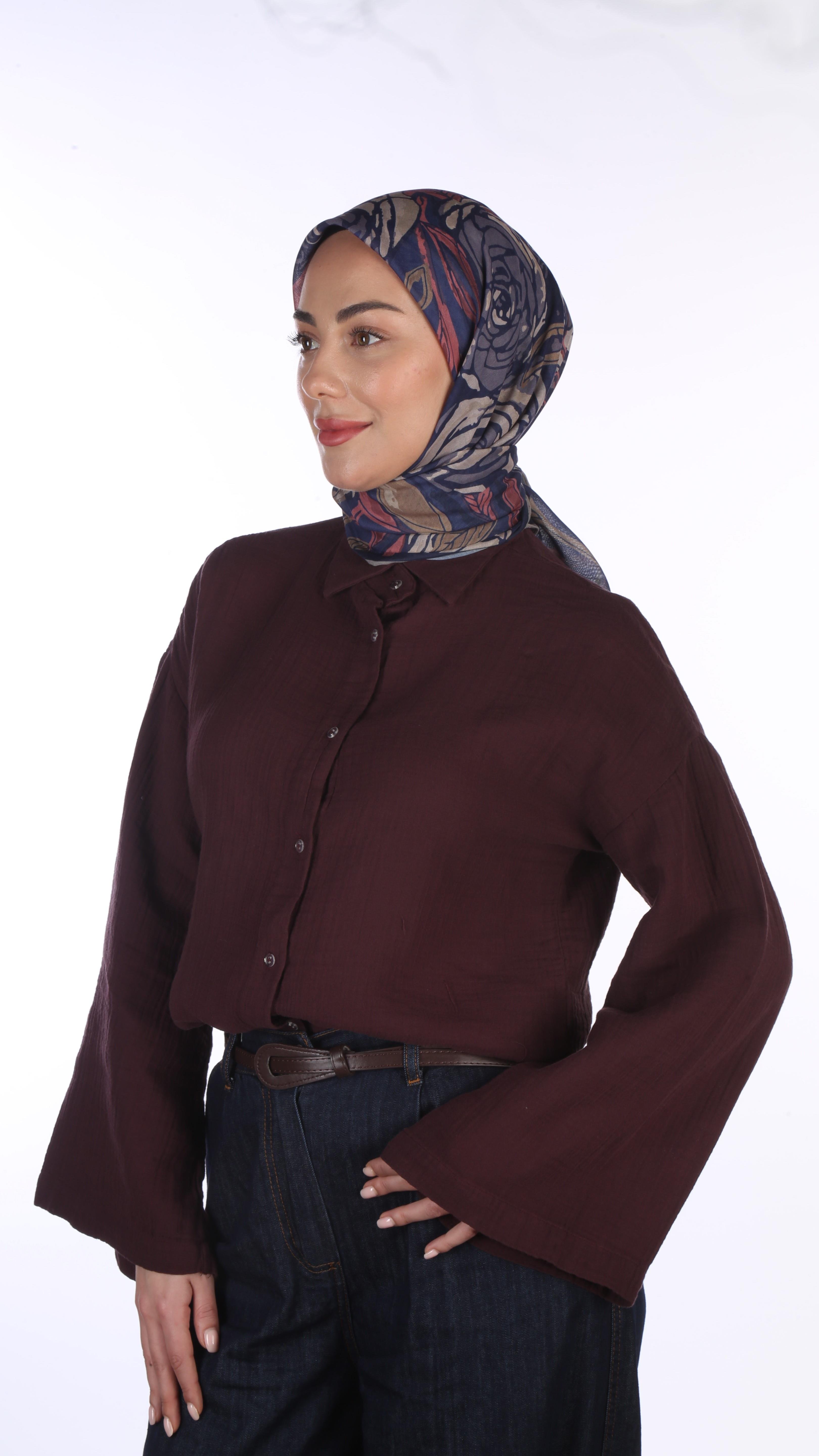 Locella Soft Pamuk Eşarp-1278