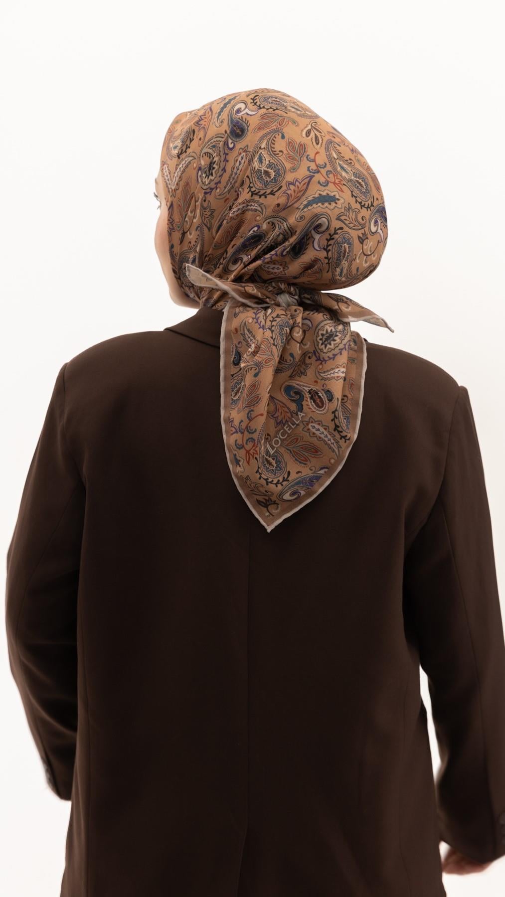 Locella Soft Pamuk Eşarp-1266