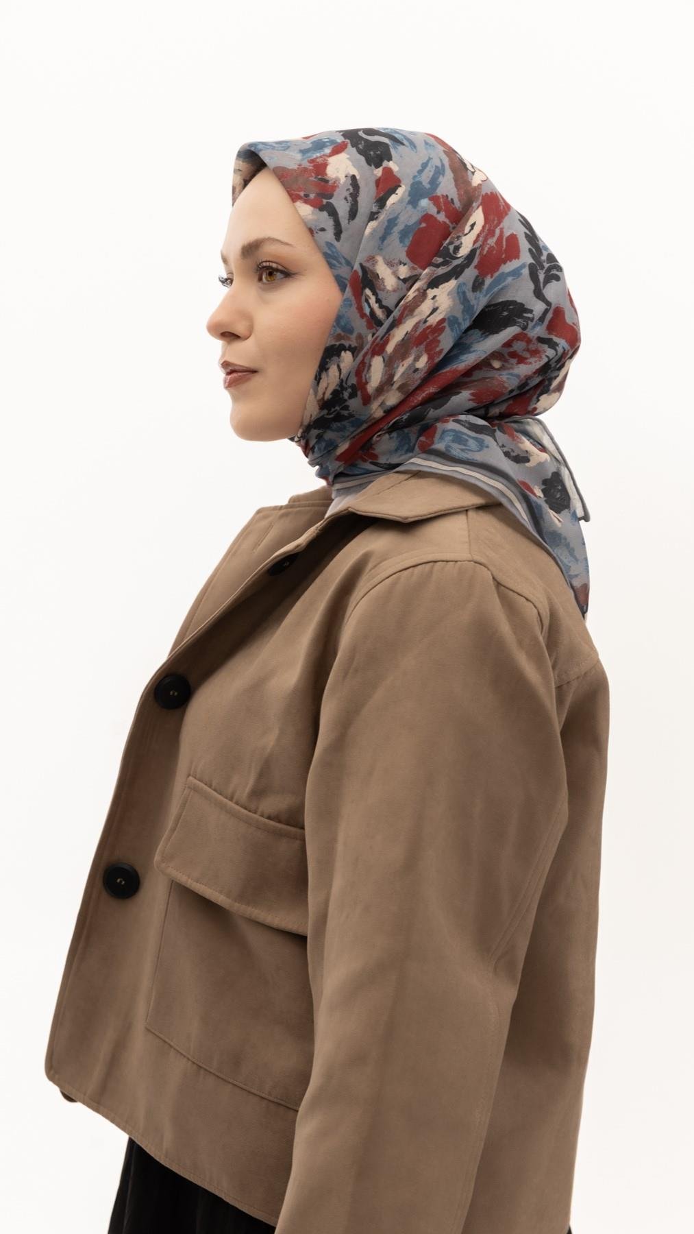Locella Soft Pamuk Eşarp-1263