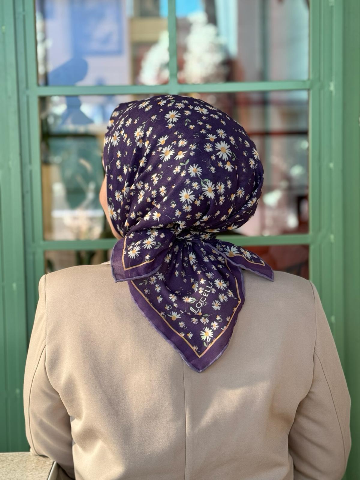 Locella Soft Pamuk Eşarp
