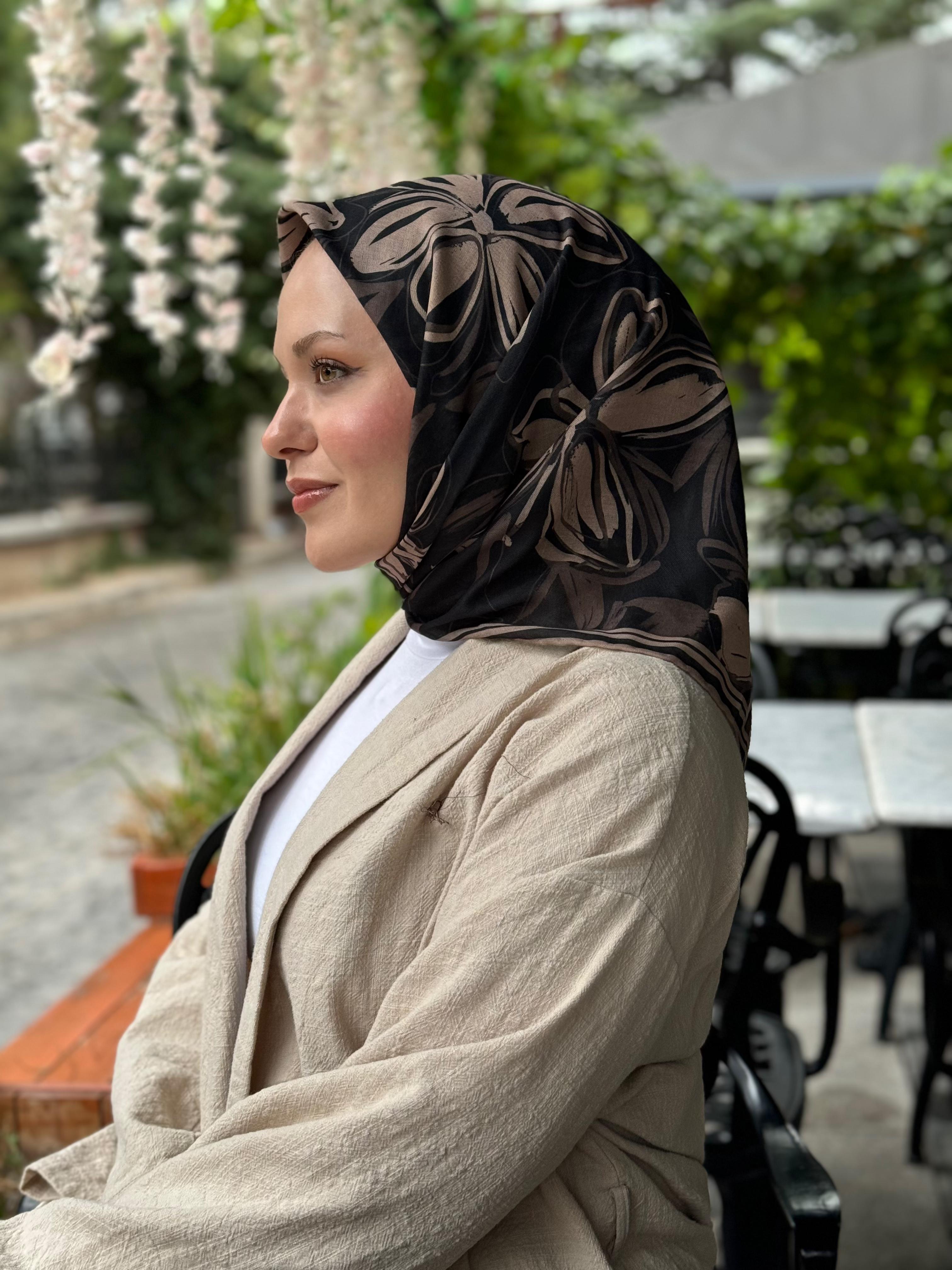 Locella Soft Pamuk Eşarp-1177