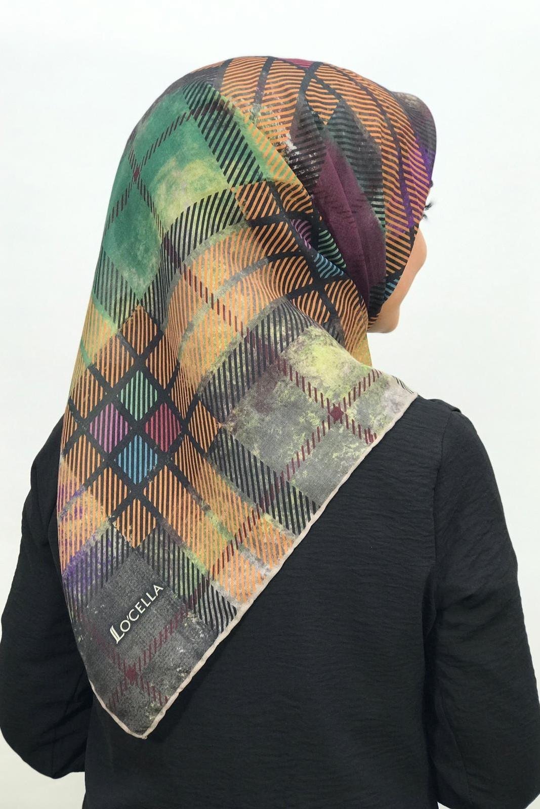 Locella Soft Pamuk Eşarp