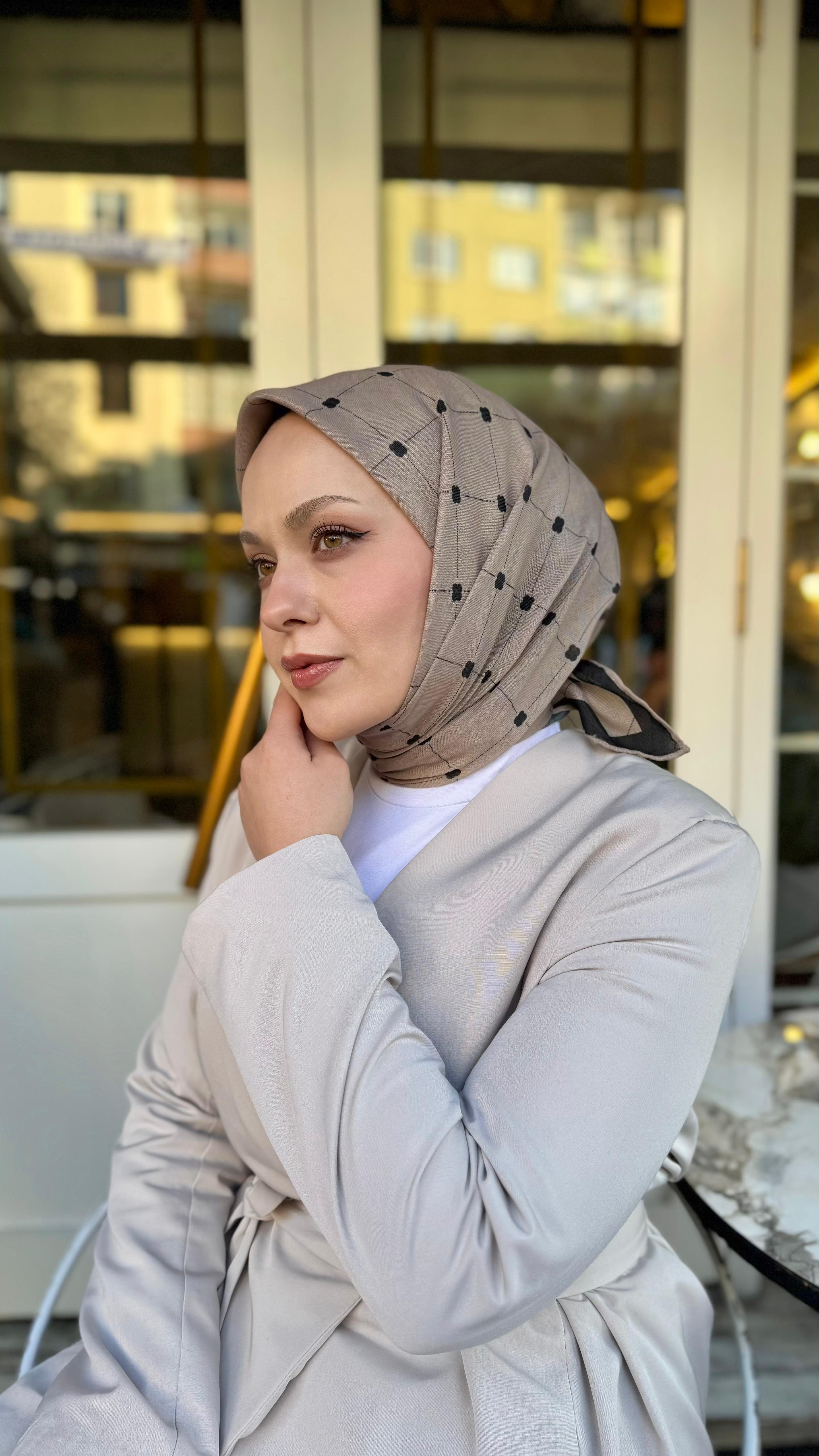 Locella Soft Pamuk Eşarp-1246