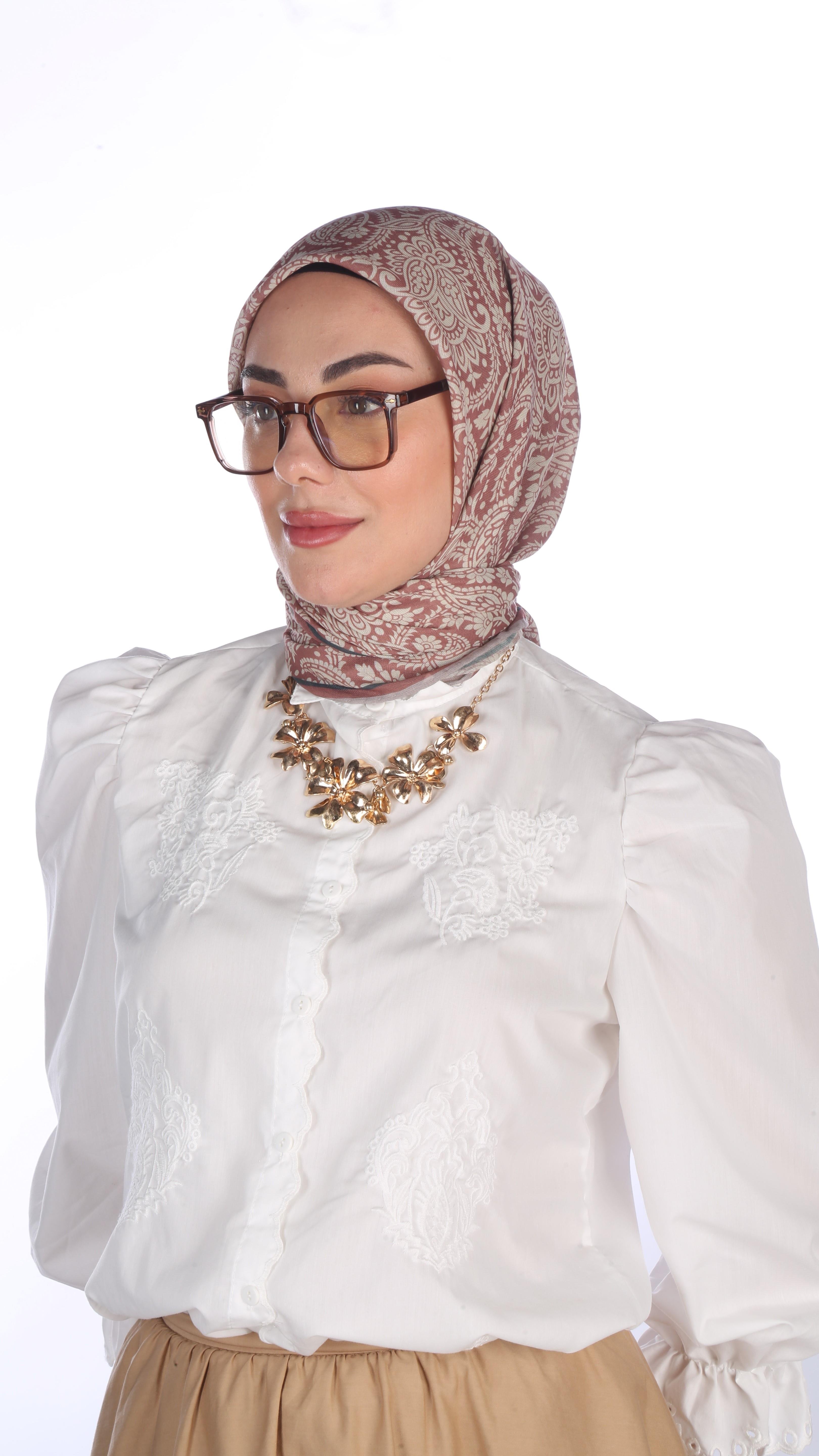 Locella Soft Pamuk Eşarp-1276