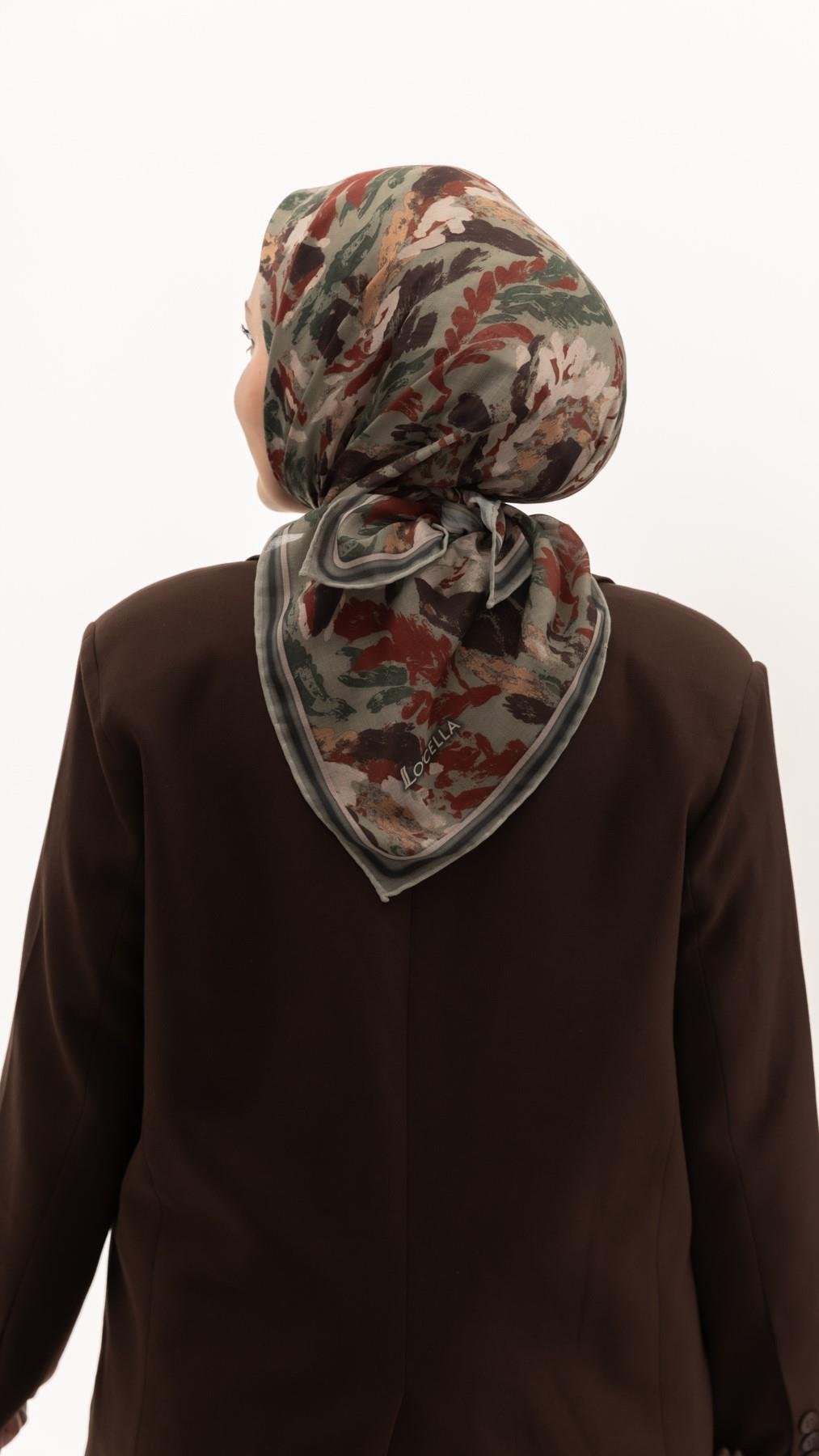 Locella Soft Pamuk Eşarp-1263