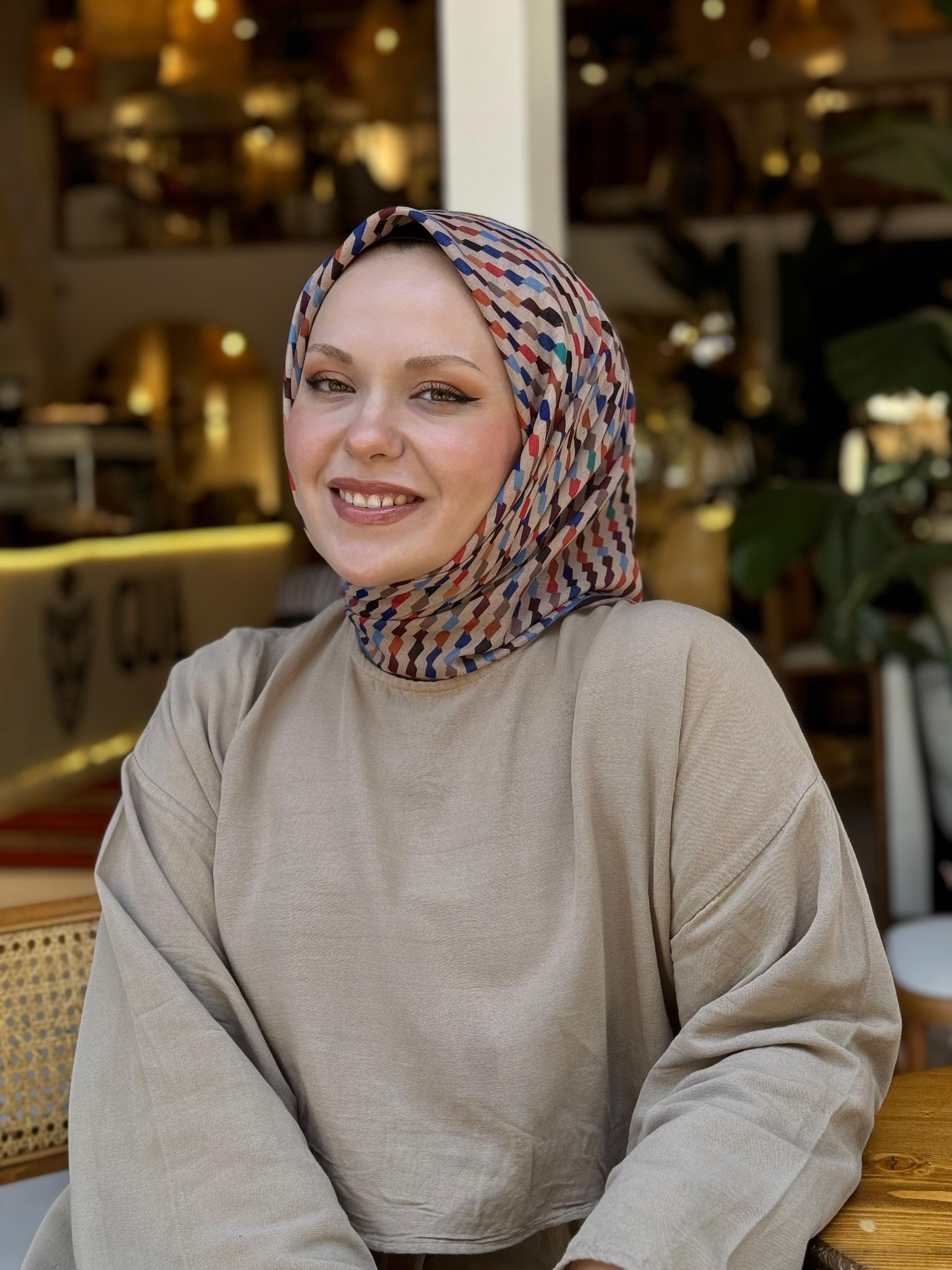 Locella Soft Pamuk Eşarp-1205