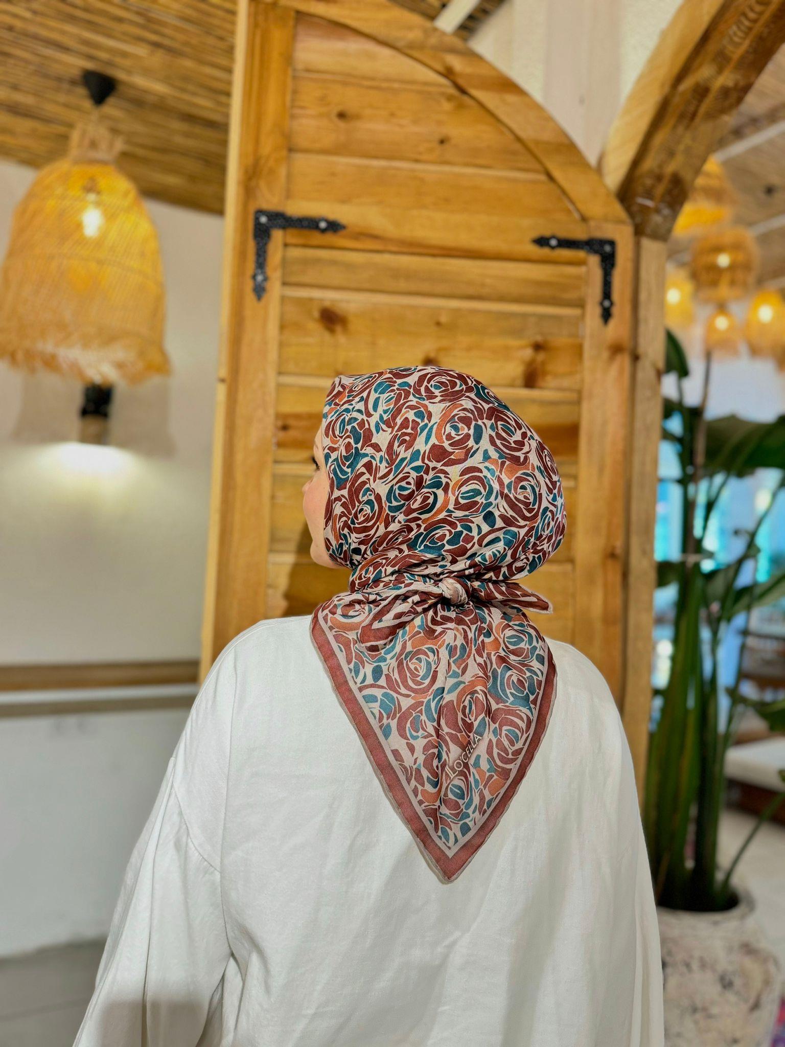 Locella Soft Pamuk Eşarp-1229