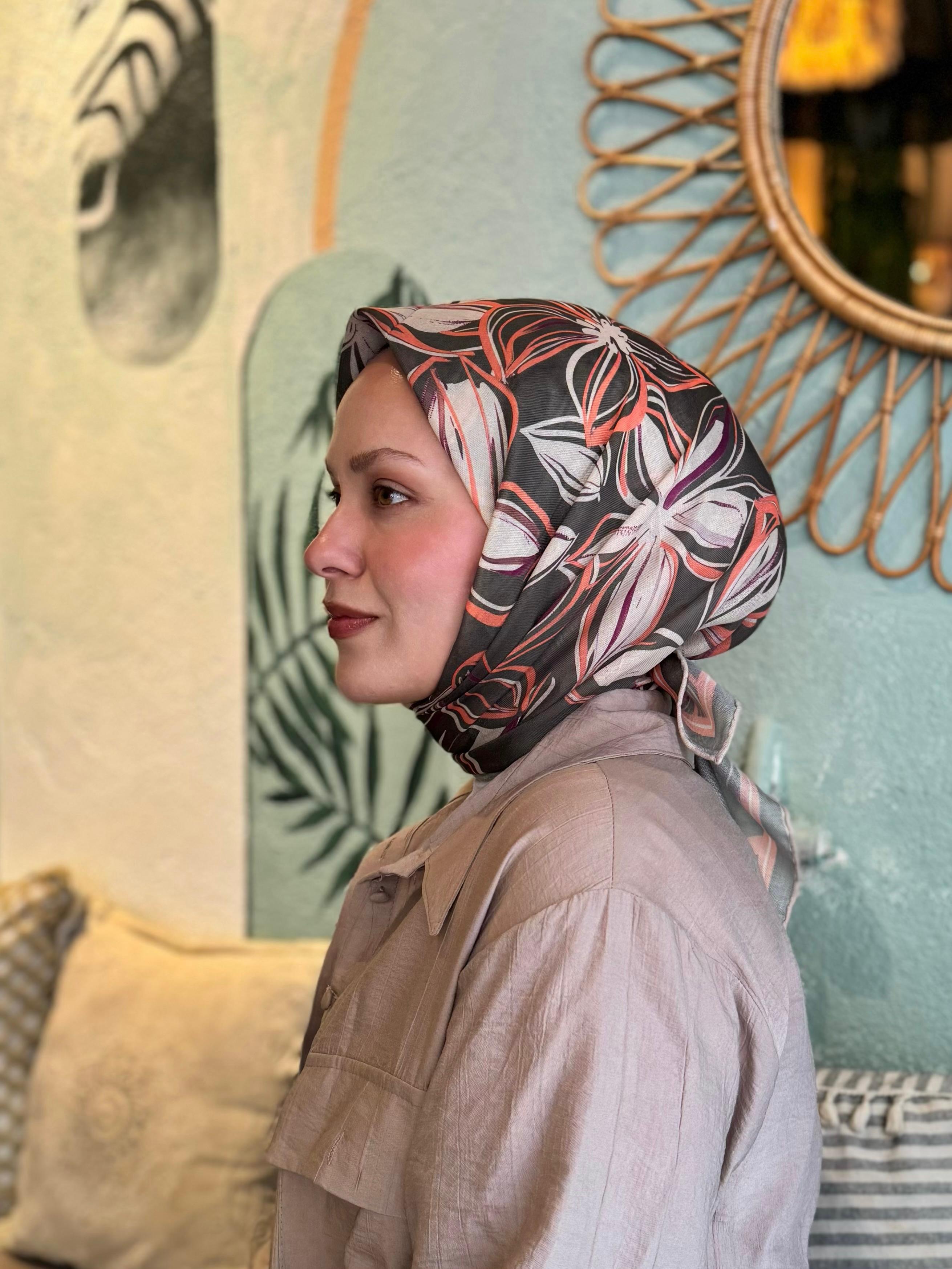 Locella Soft Pamuk Eşarp-1195
