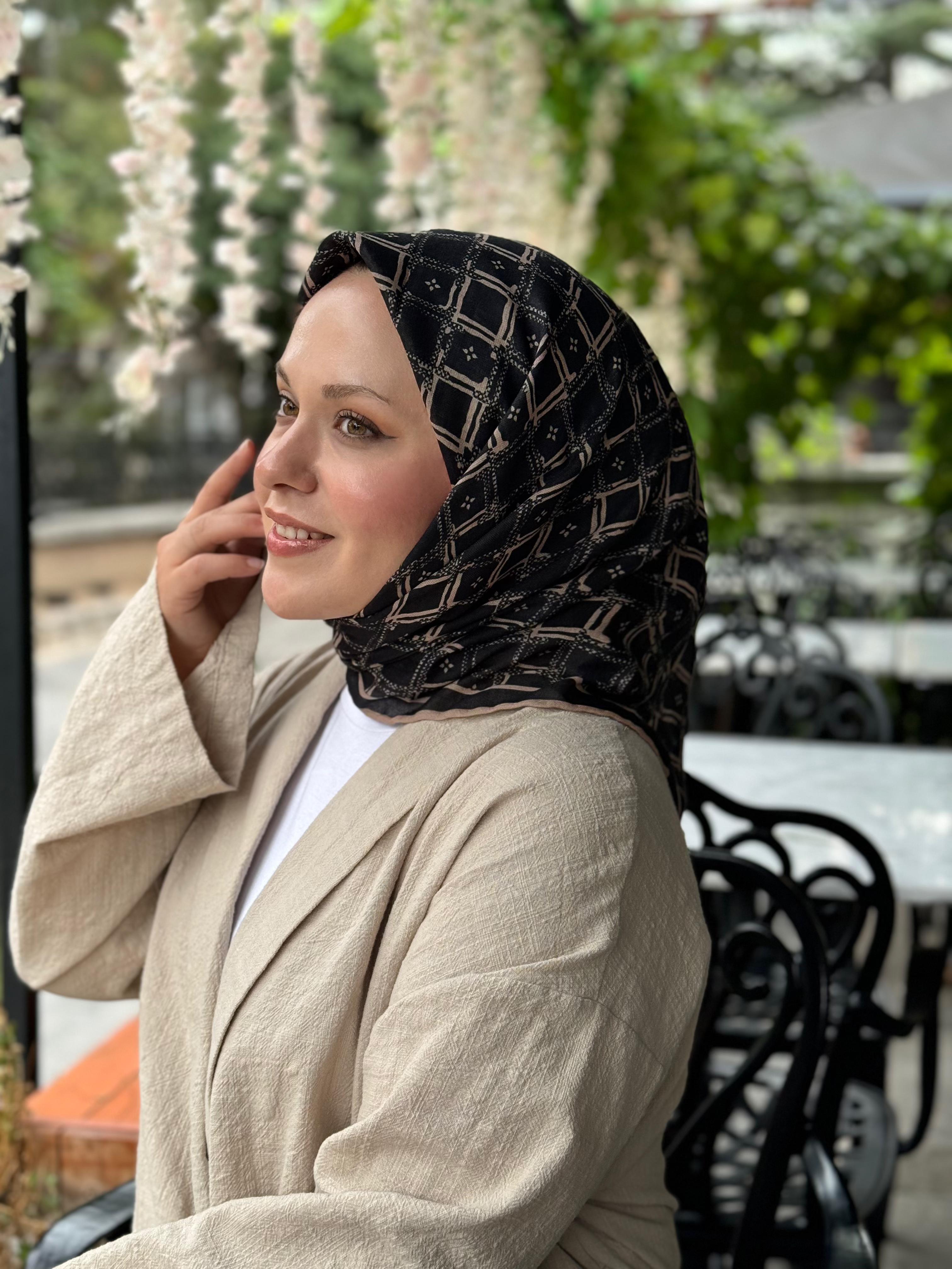 Locella Soft Pamuk Eşarp-1177