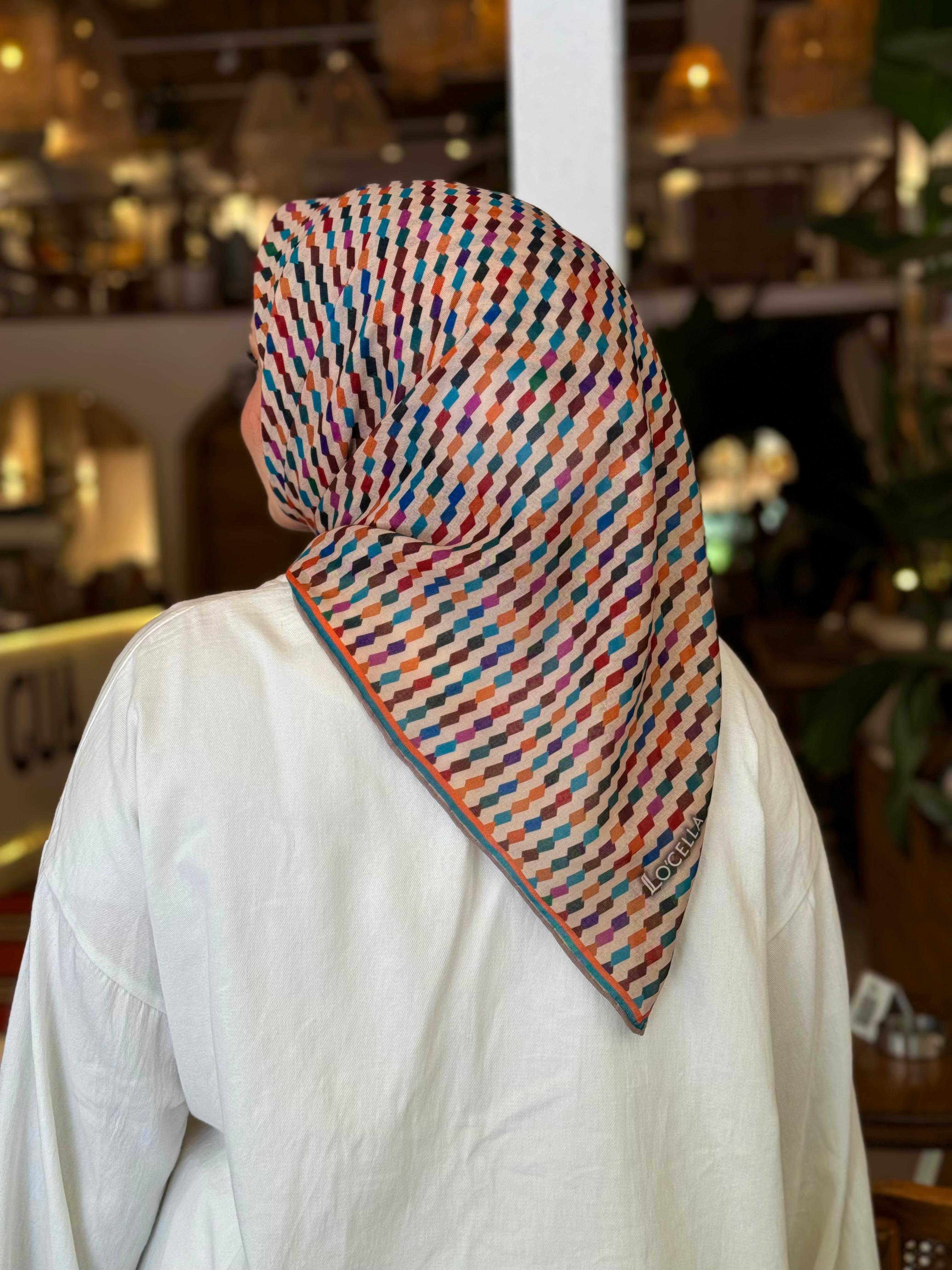Locella Soft Pamuk Eşarp-1205