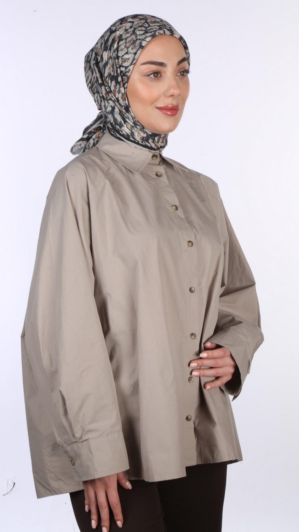 Locella Soft Pamuk Eşarp-1279