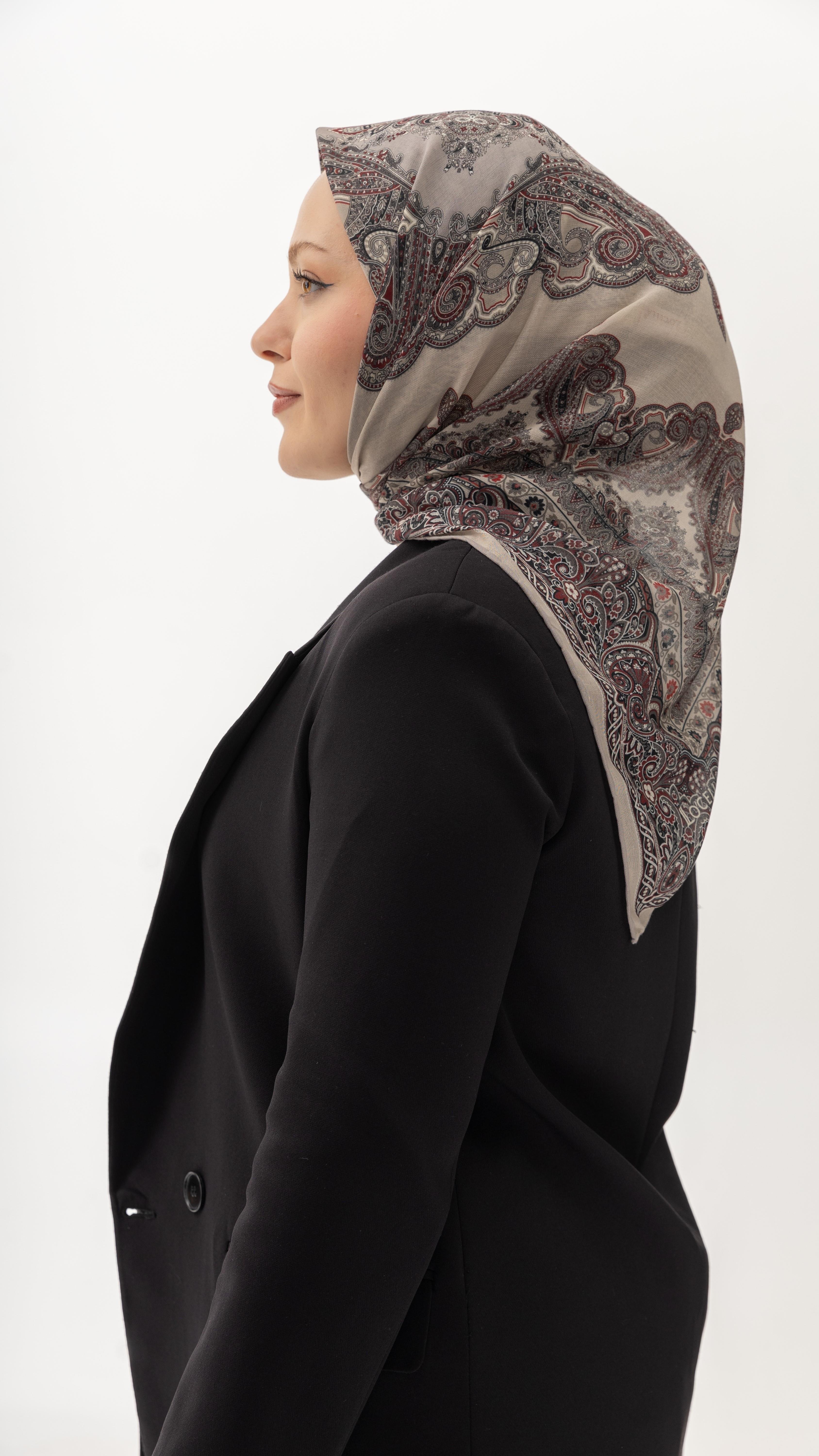 Locella Soft Pamuk Eşarp-1259