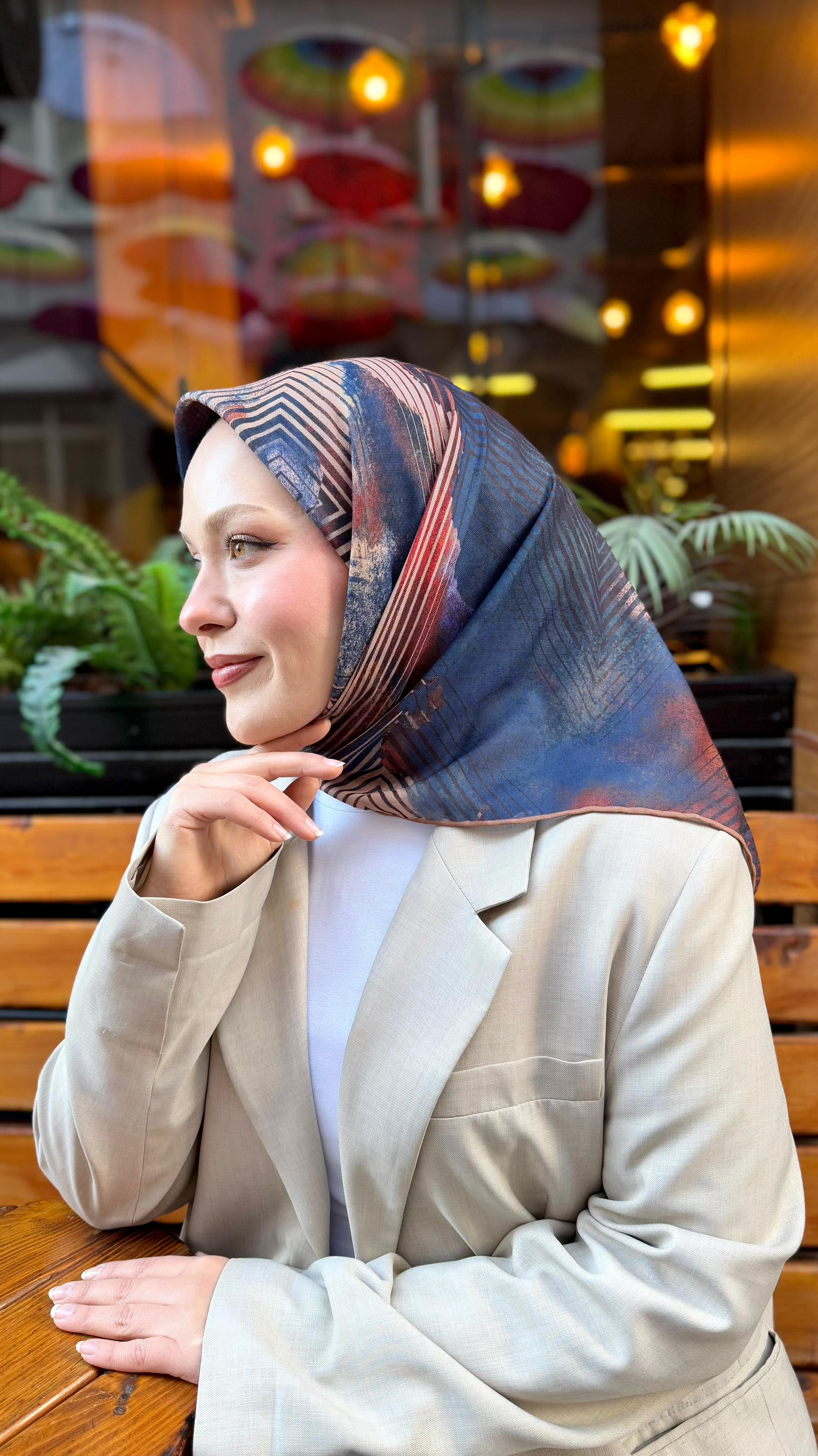 Locella Soft Pamuk Eşarp