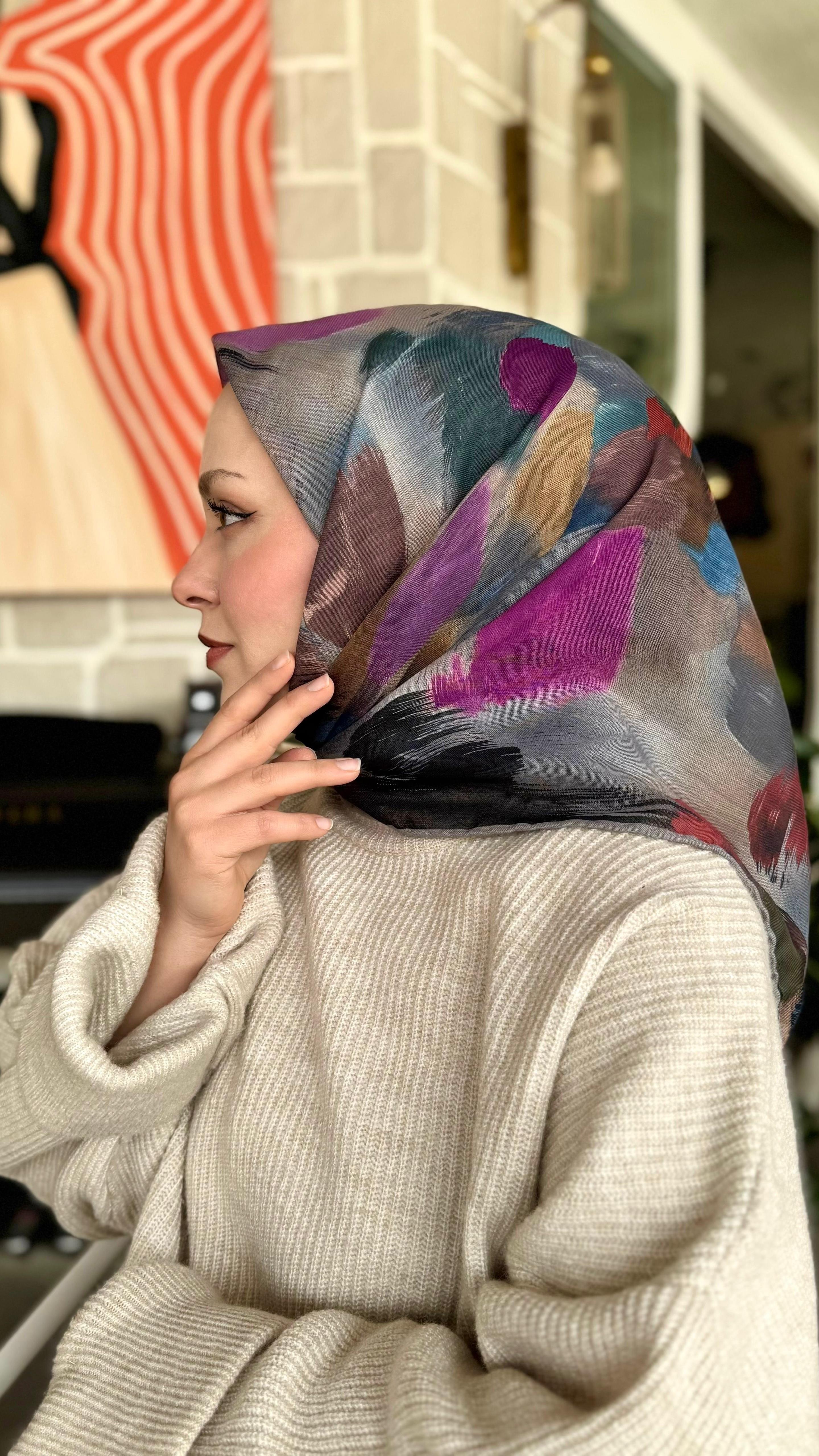 Locella Soft Pamuk Eşarp-1250